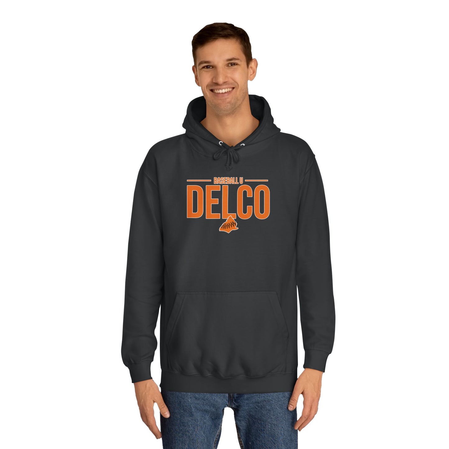 Baseball U Delco Hoodie