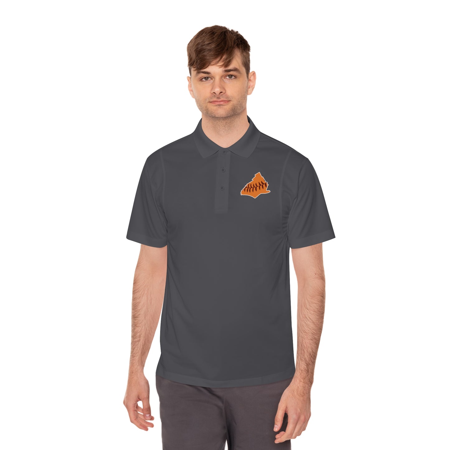 Baseball U Delco Men’s Sport Polo Shirt