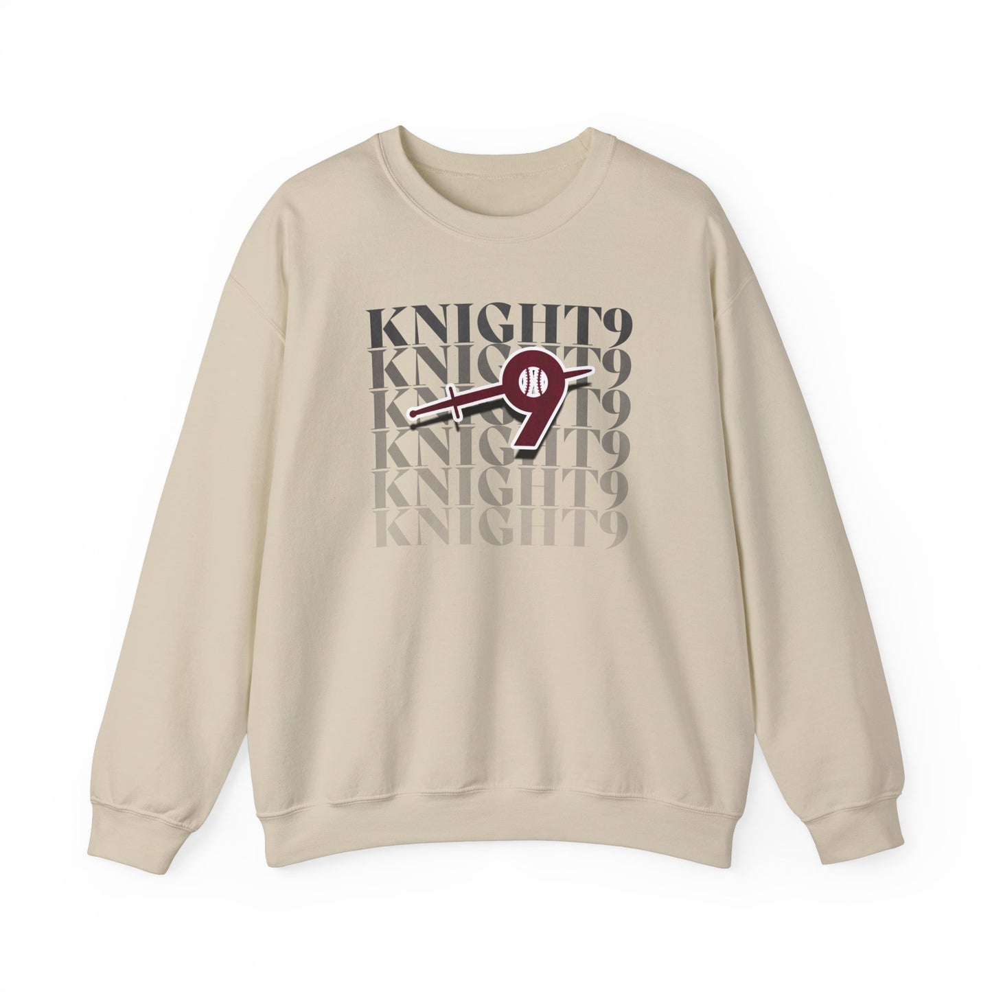 Knight9 Fade Crewneck