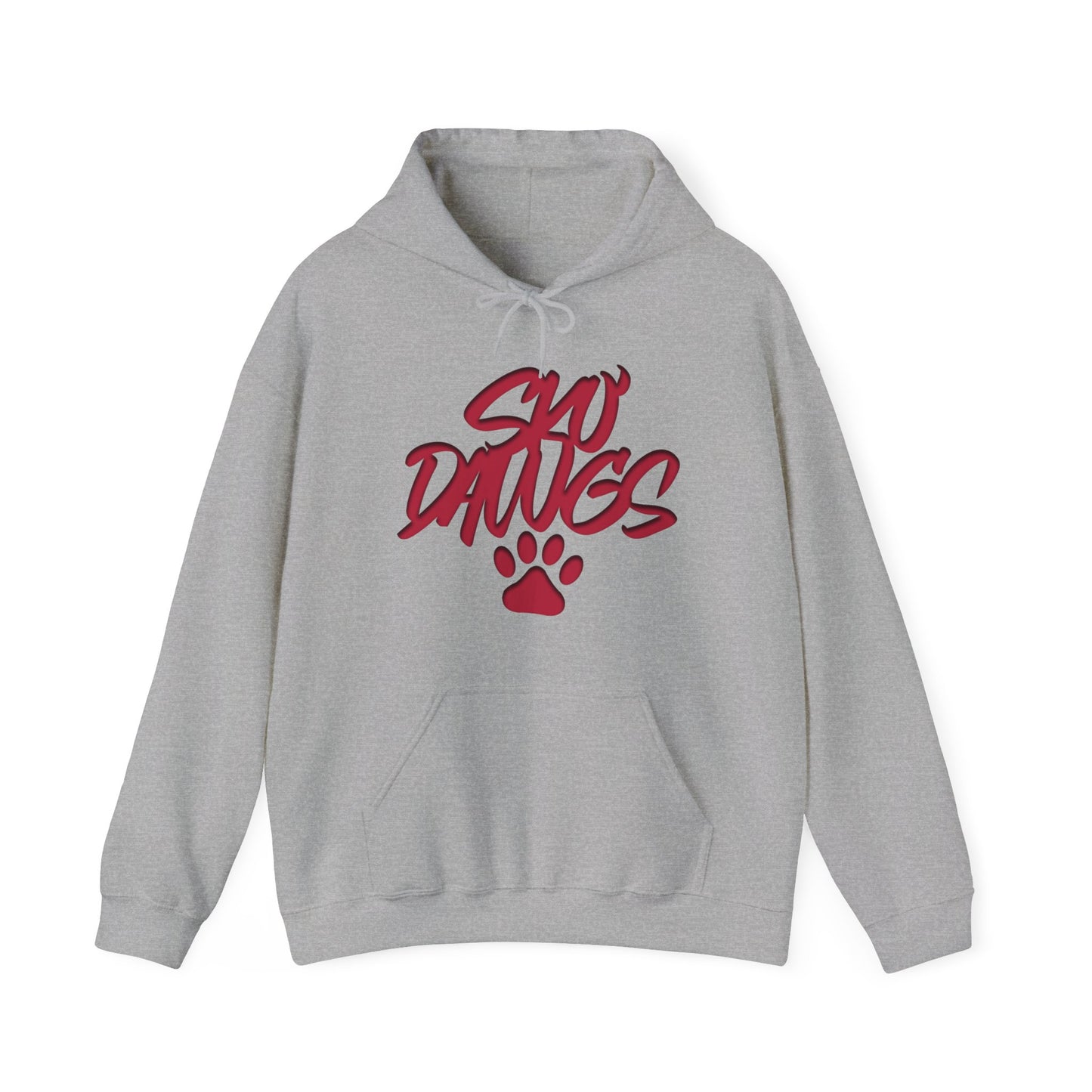 Sko' Dogs Hooded Sweatshirt