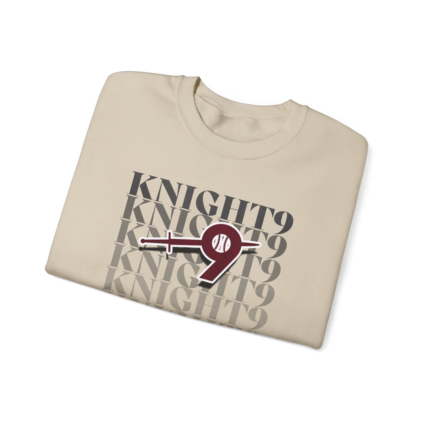 Knight9 Fade Crewneck