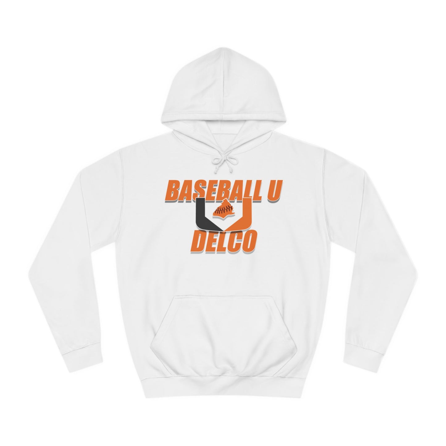 Baseball U Delco Hoodie
