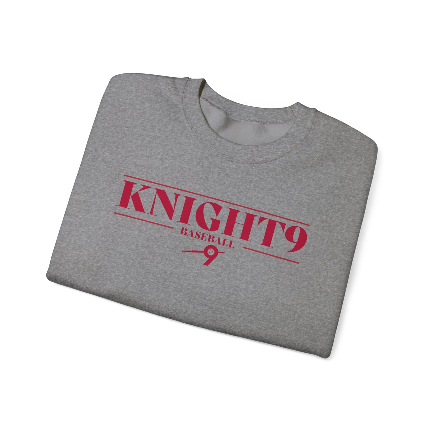 Knight9 Baseball Crewneck