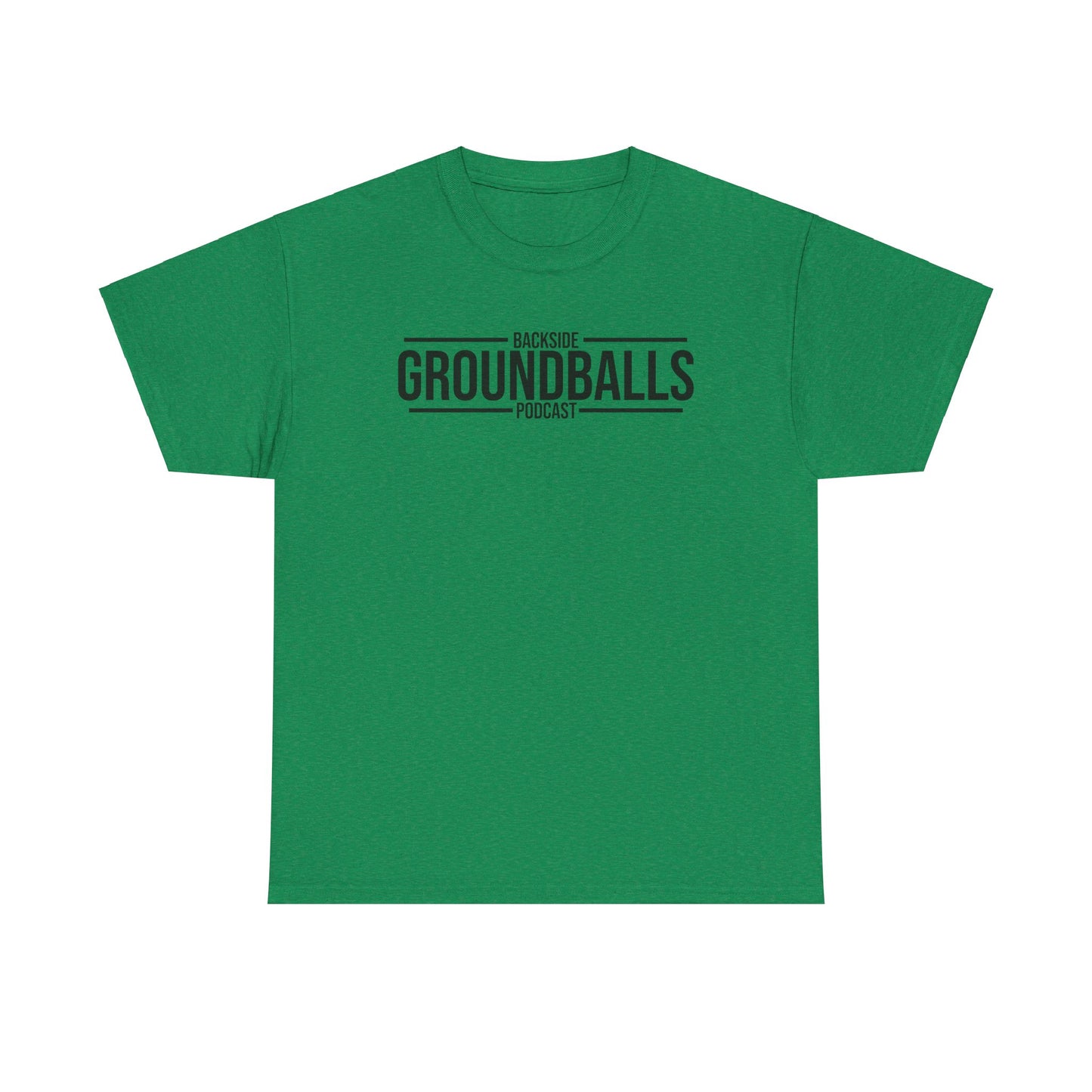 Backside Groundballs Podcast Cotton Tee