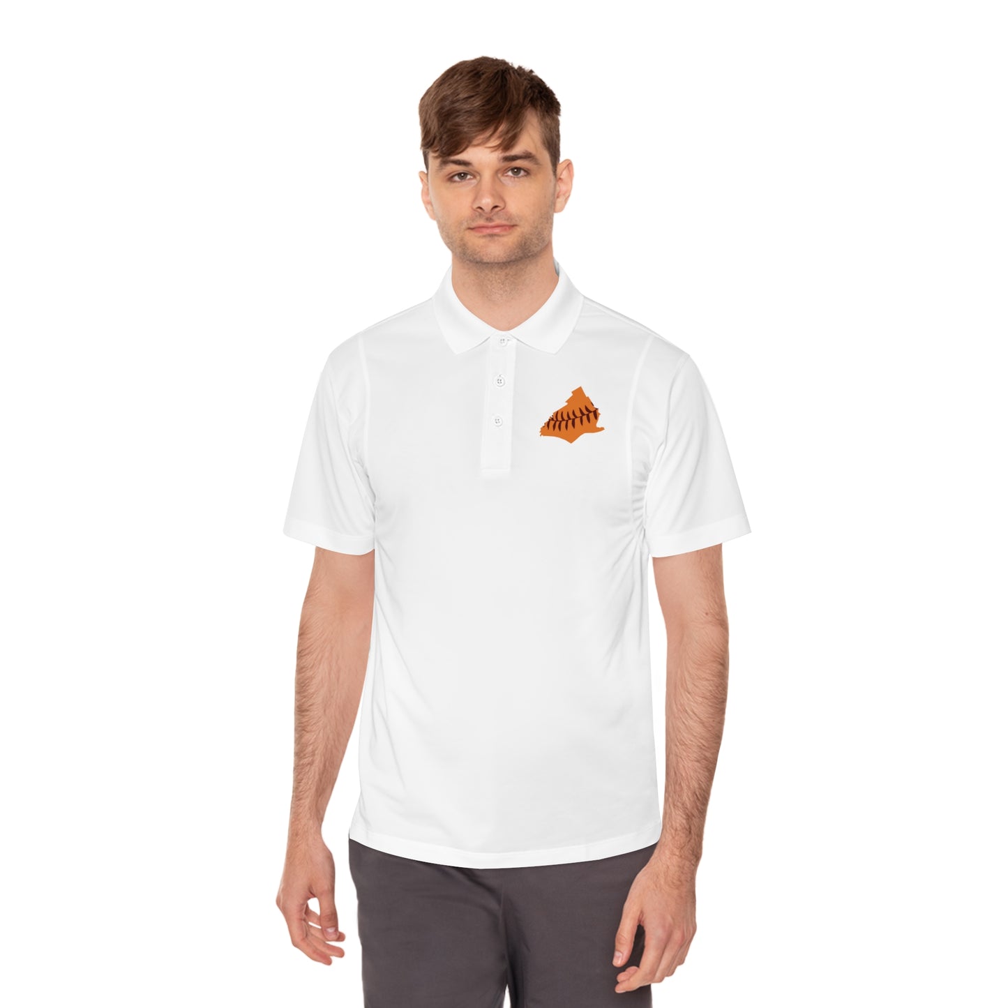 Baseball U Delco Men’s Sport Polo Shirt