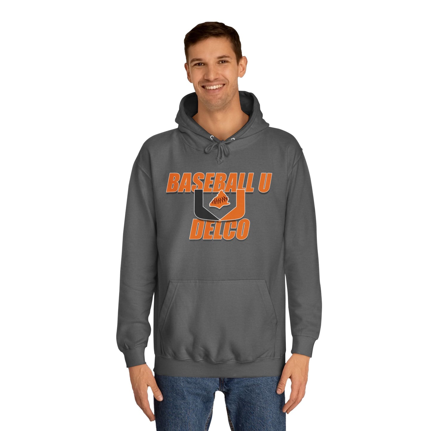Baseball U Delco Hoodie