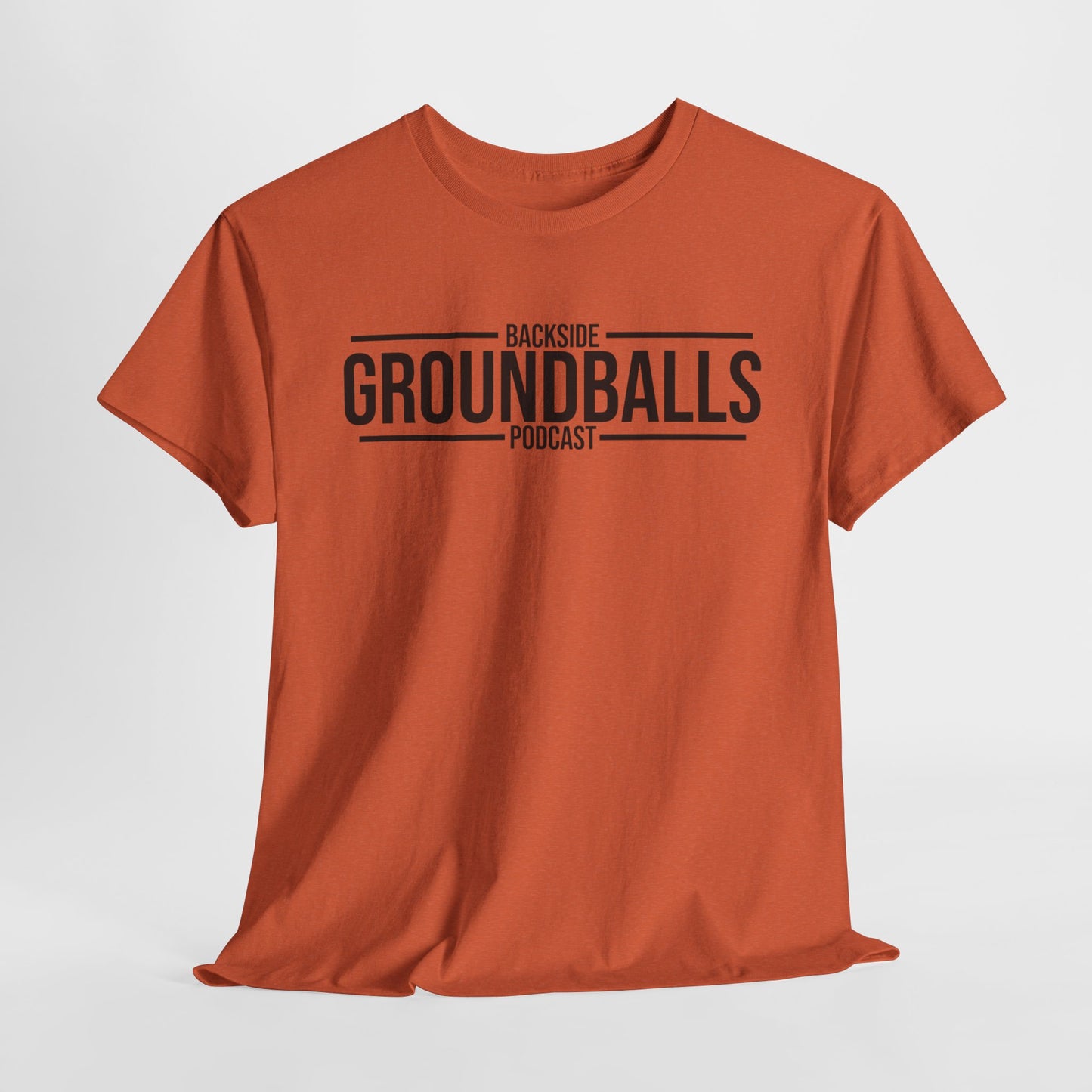 Backside Groundballs Podcast Cotton Tee