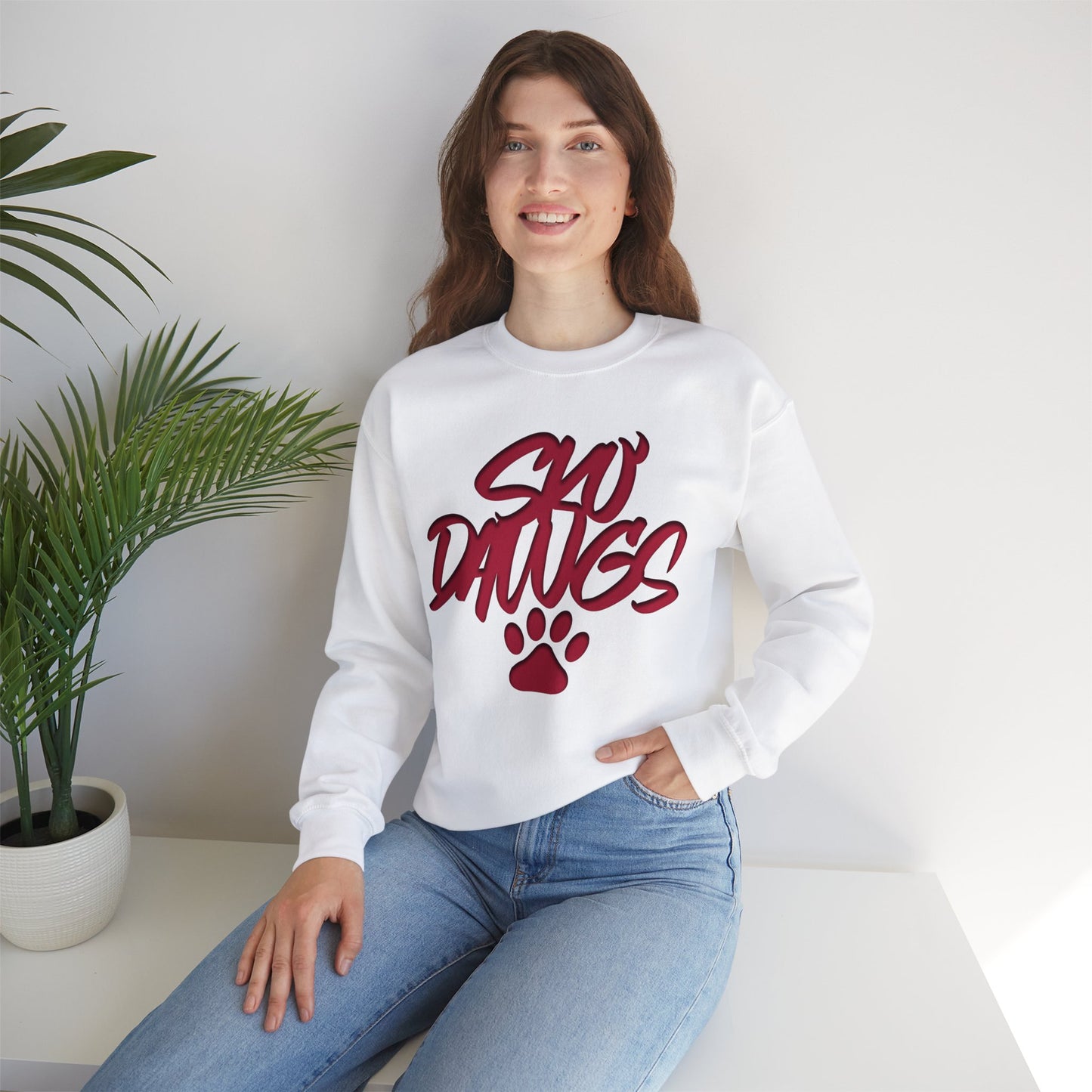 Sko" Dawgs Crewneck Sweatshirt
