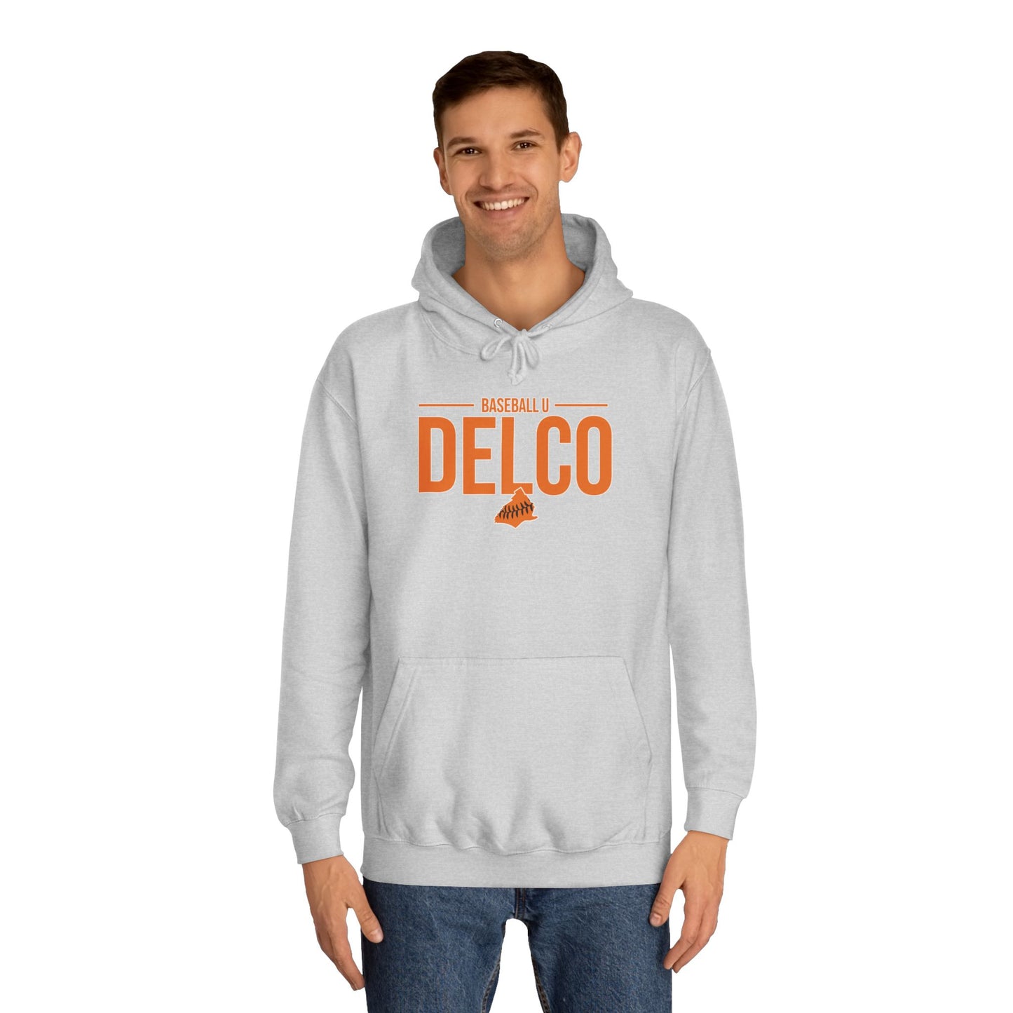 Baseball U Delco Hoodie