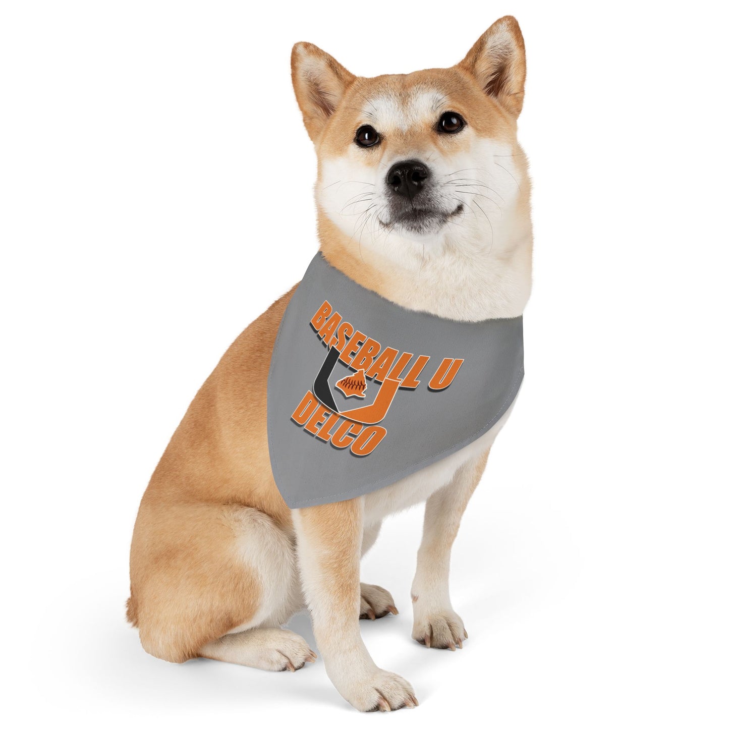 Baseball U Delco Pet Bandana Collar