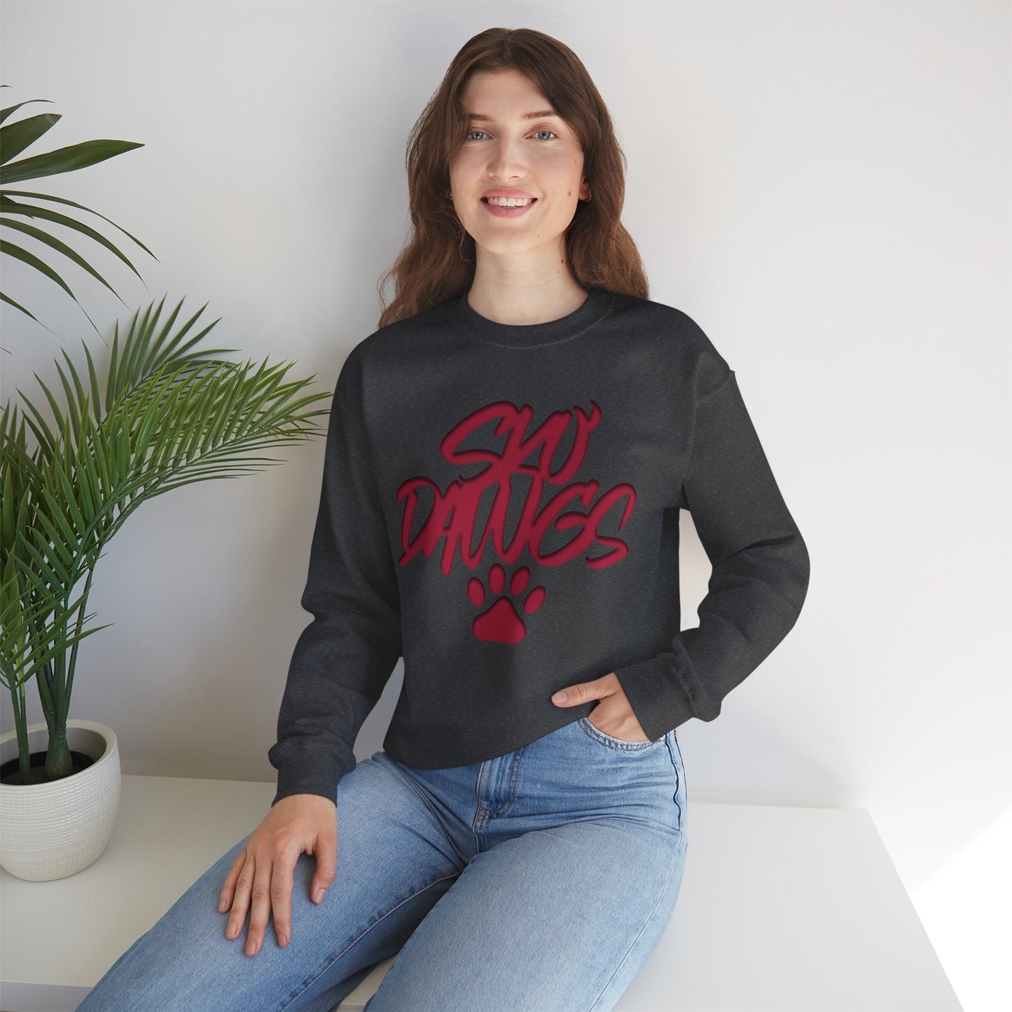 Sko" Dawgs Crewneck Sweatshirt