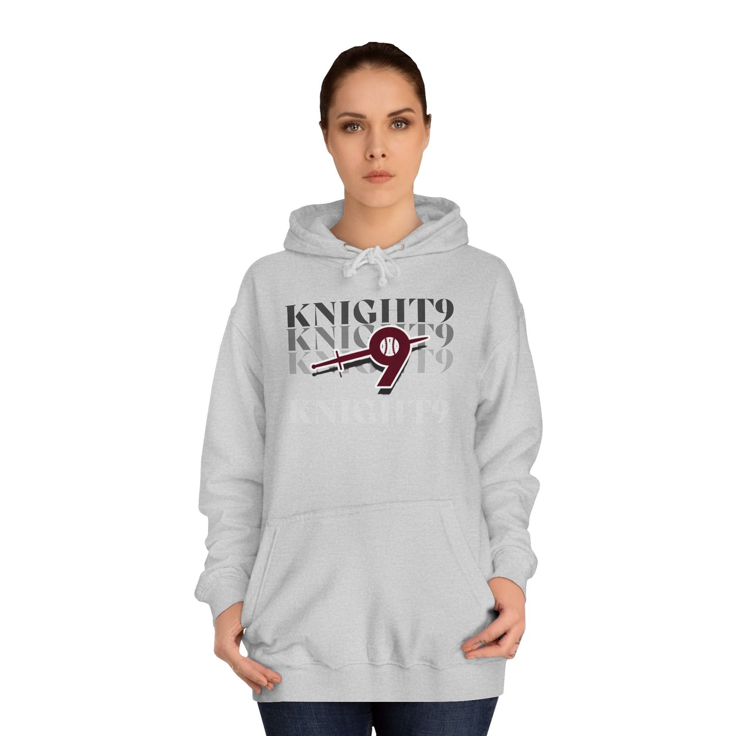 Knight9 Faded Hoodie