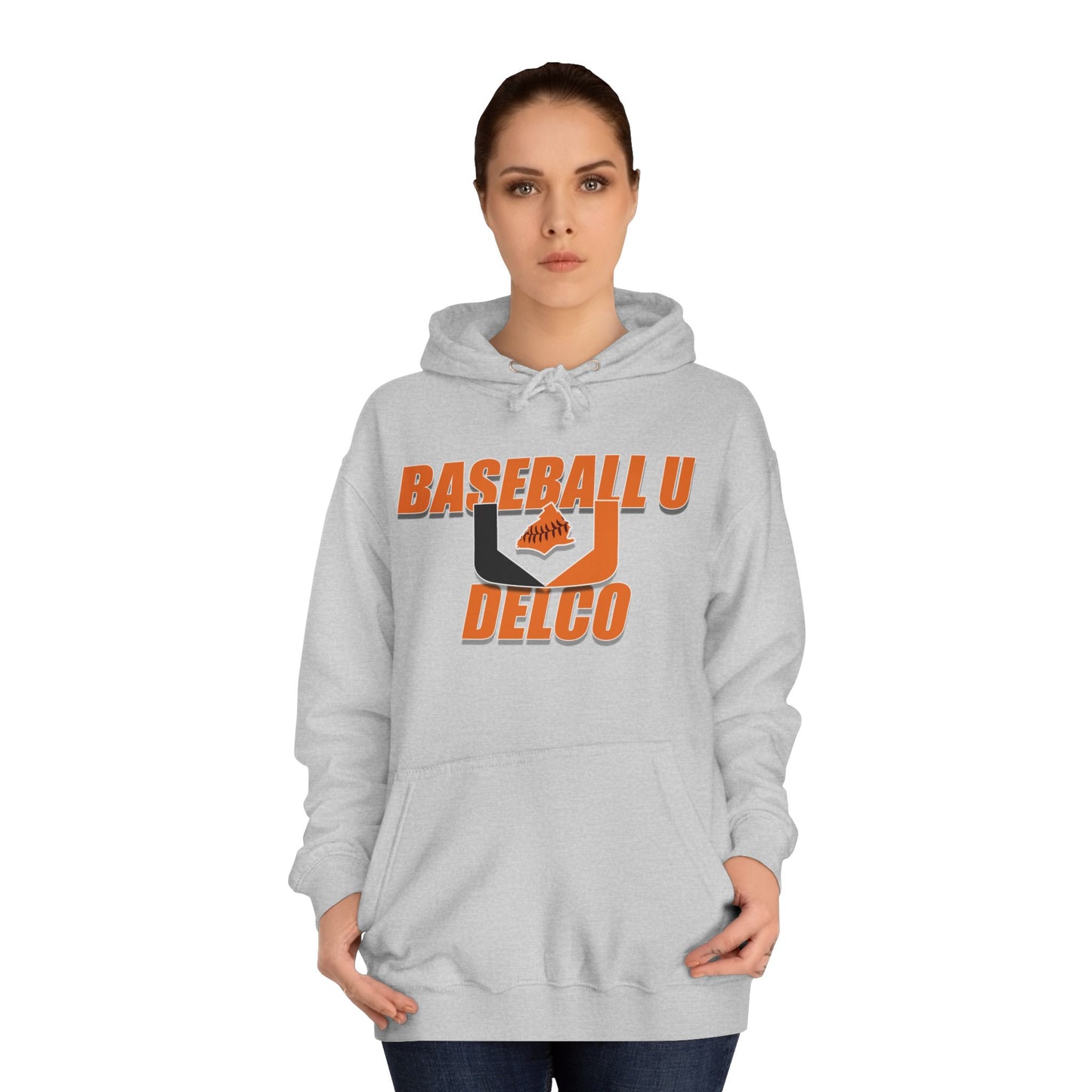 Baseball U Delco Hoodie