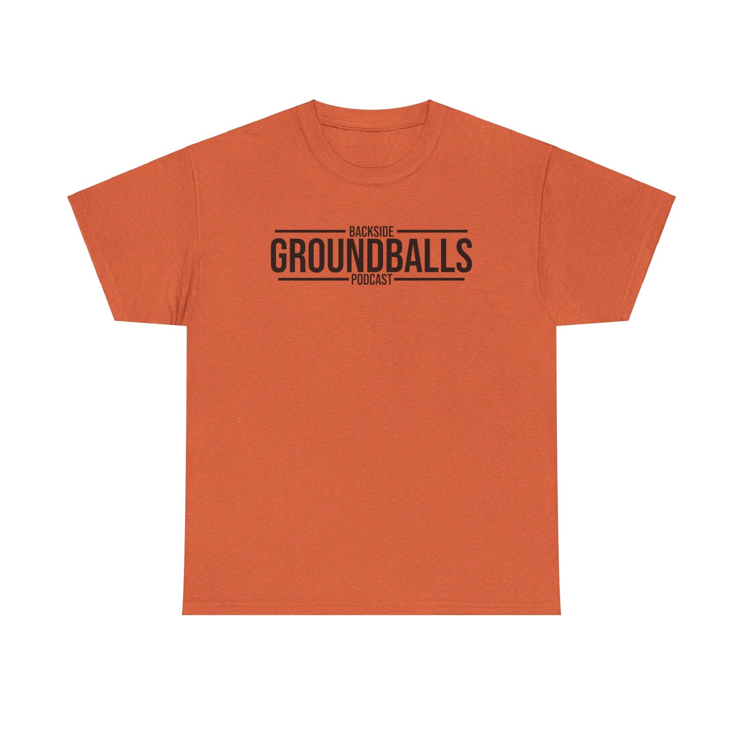 Backside Groundballs Podcast Cotton Tee