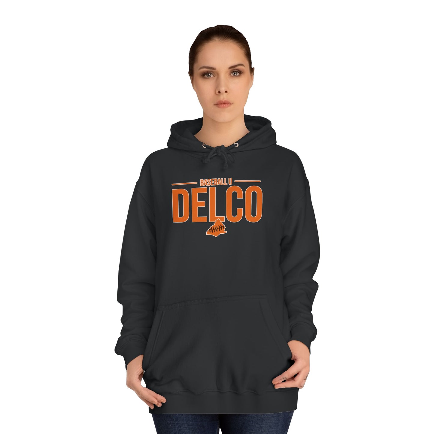 Baseball U Delco Hoodie