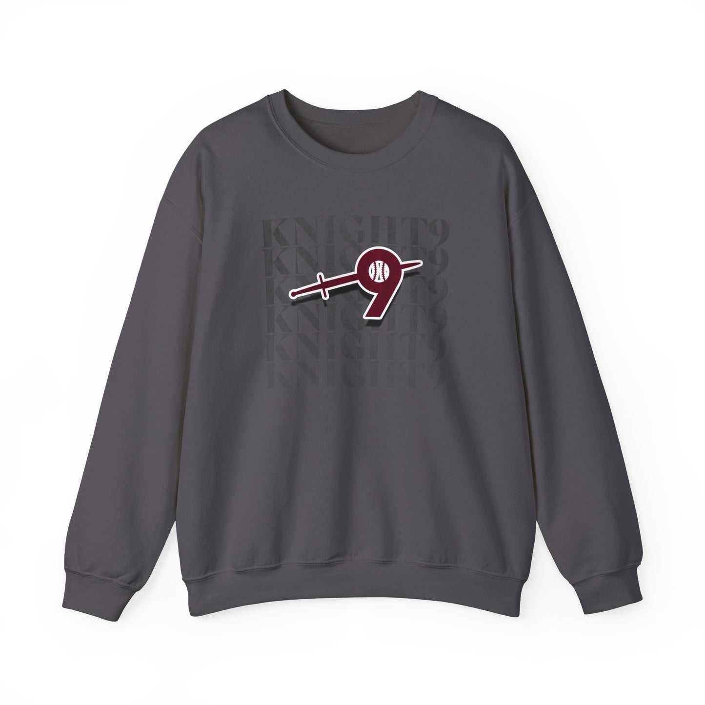 Knight9 Fade Crewneck