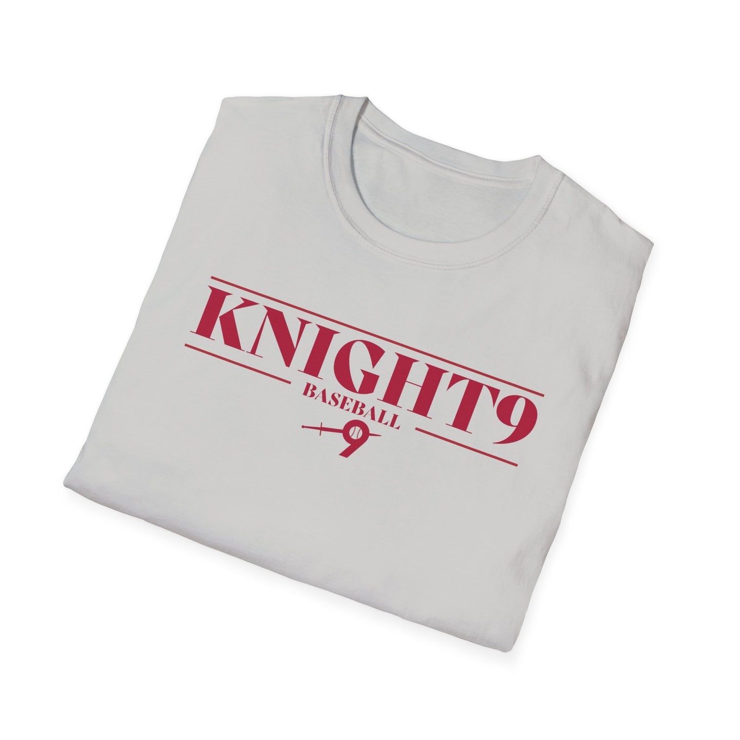 Knight9 Baseball T-Shirt