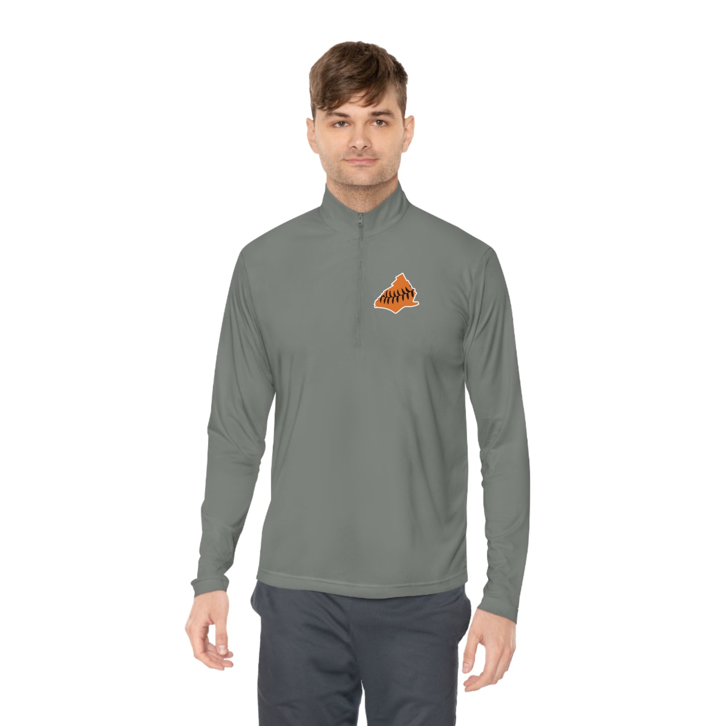 Baseball U Delco Quarter-Zip