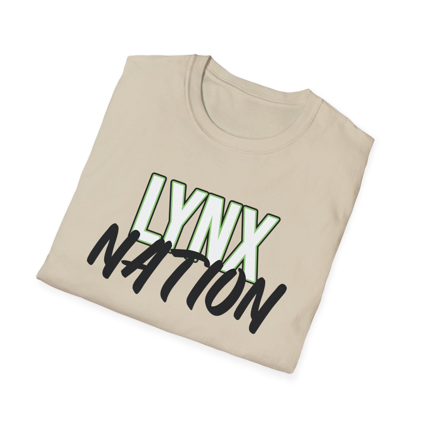 Lynx Nation Big Logo Softstyle T-Shirt