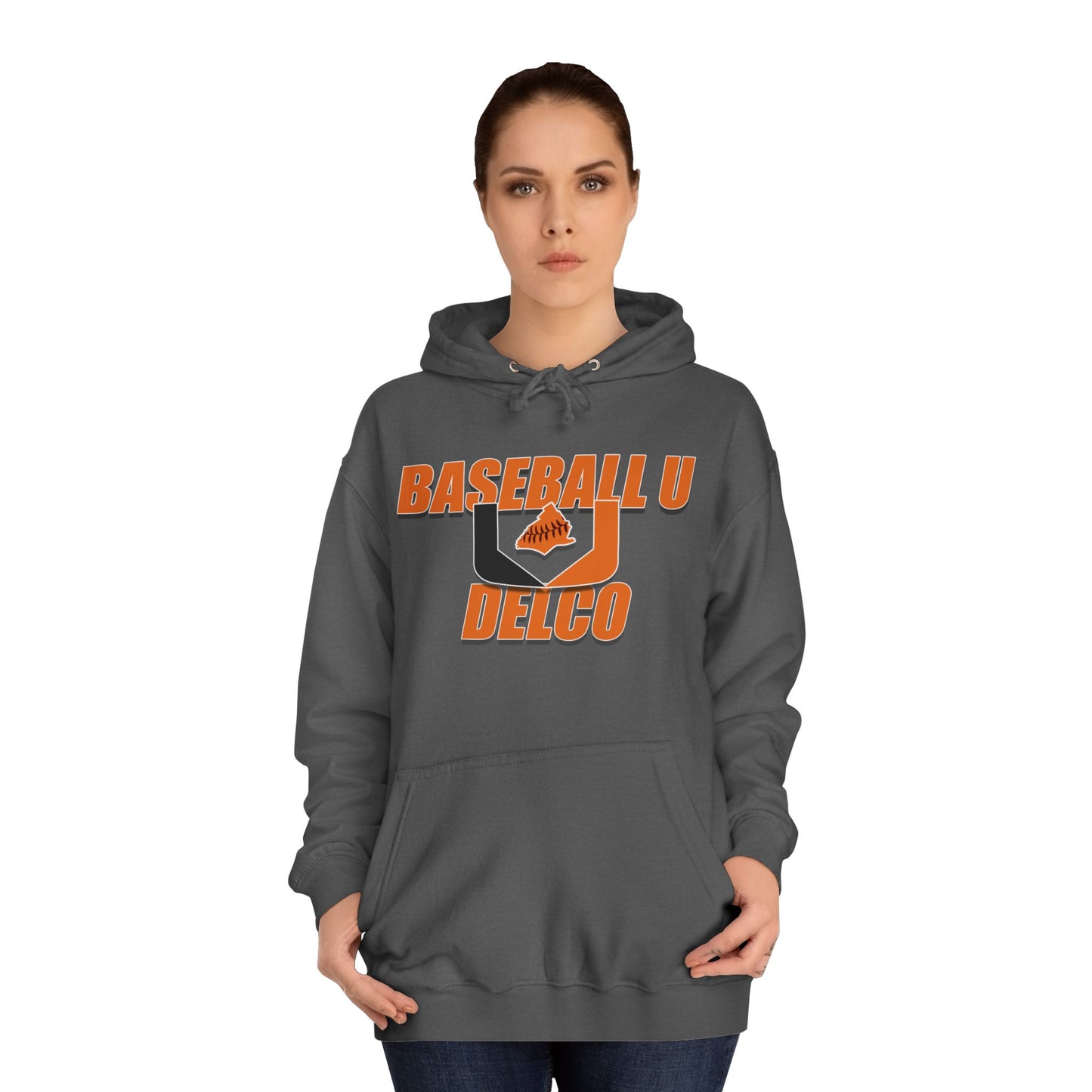 Baseball U Delco Hoodie
