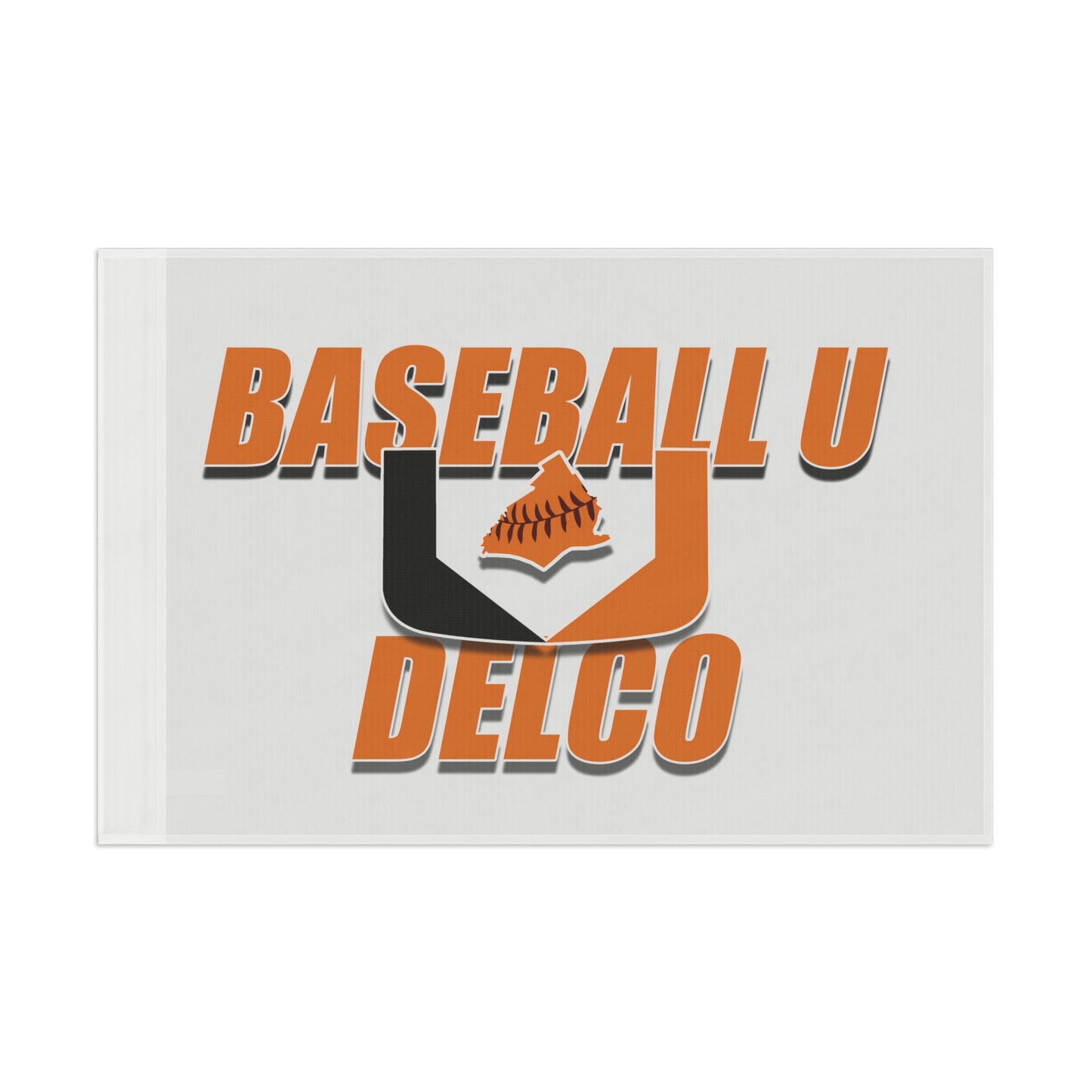 Baseball U Delco Flag