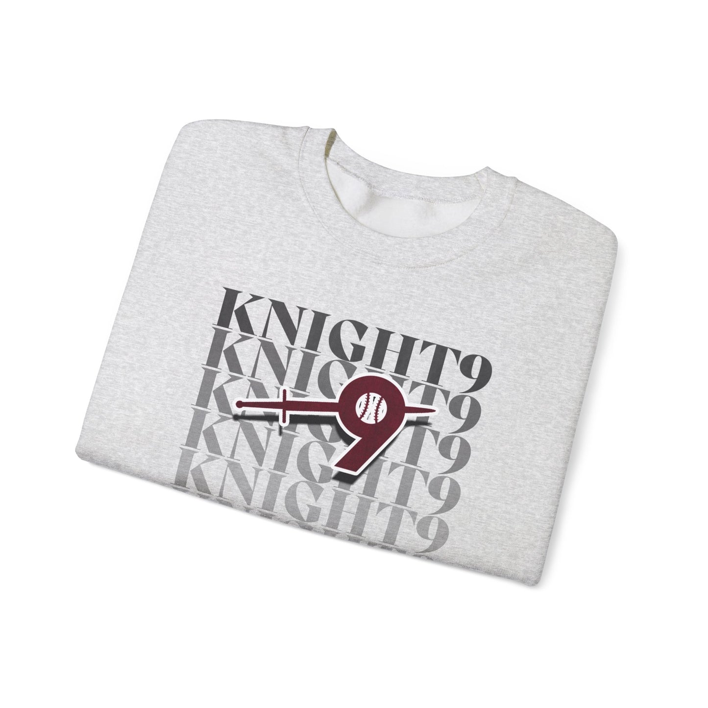 Knight9 Fade Crewneck