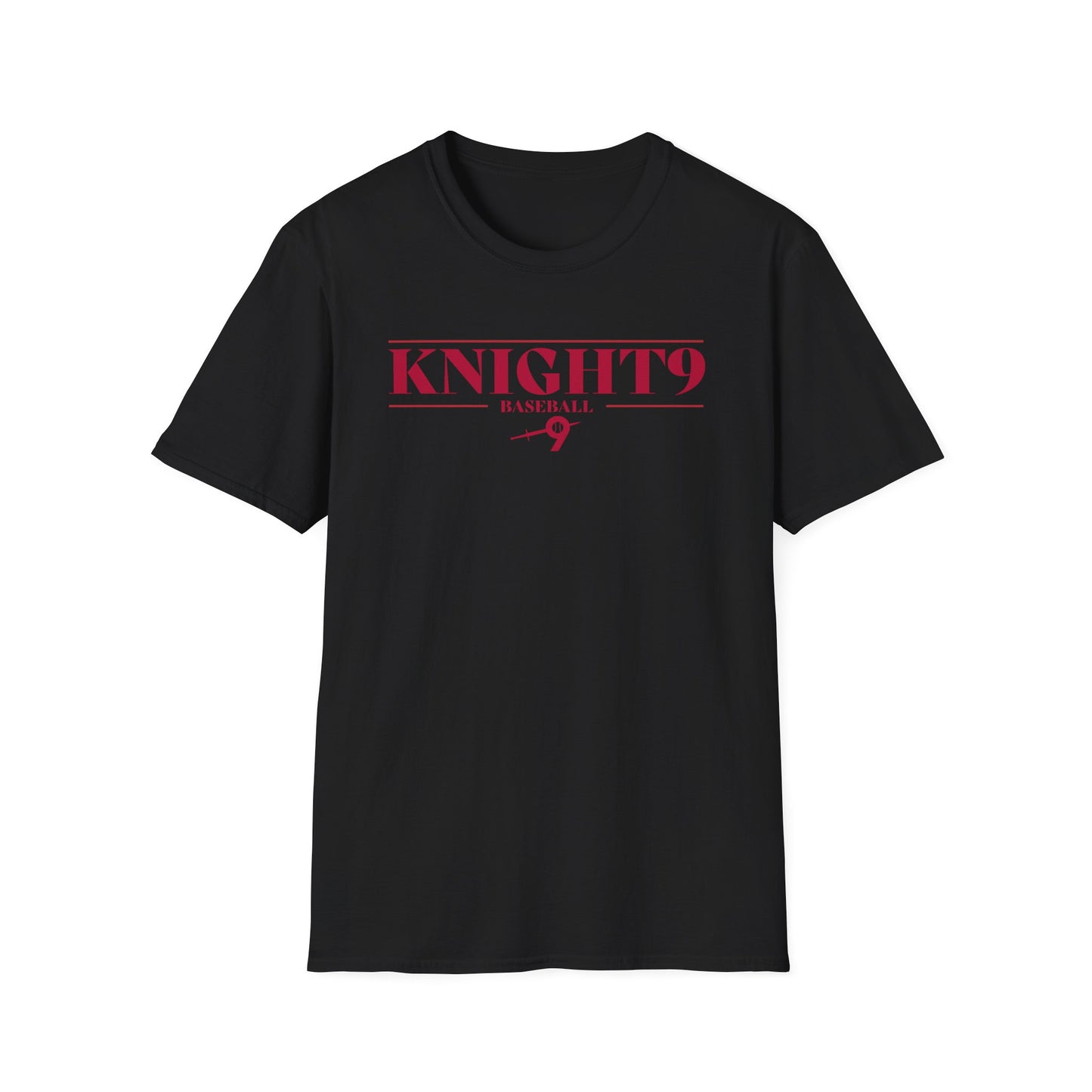 Knight9 Baseball T-Shirt