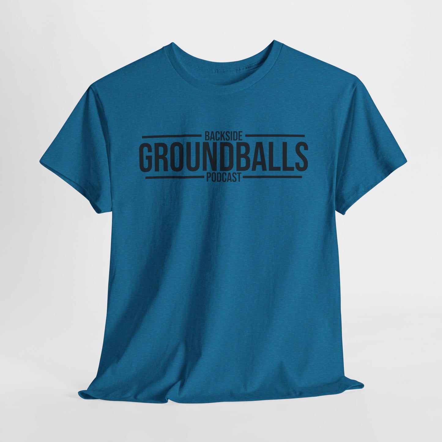 Backside Groundballs Podcast Cotton Tee