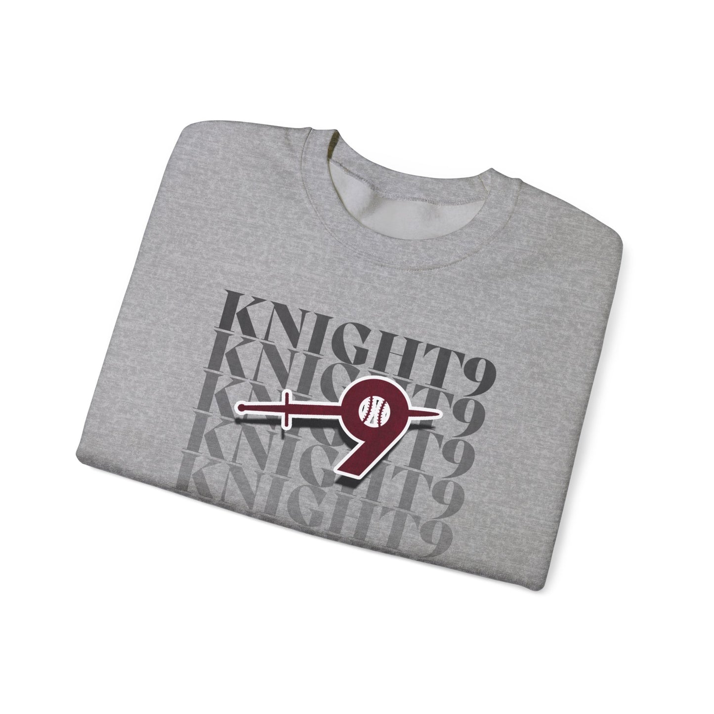 Knight9 Fade Crewneck