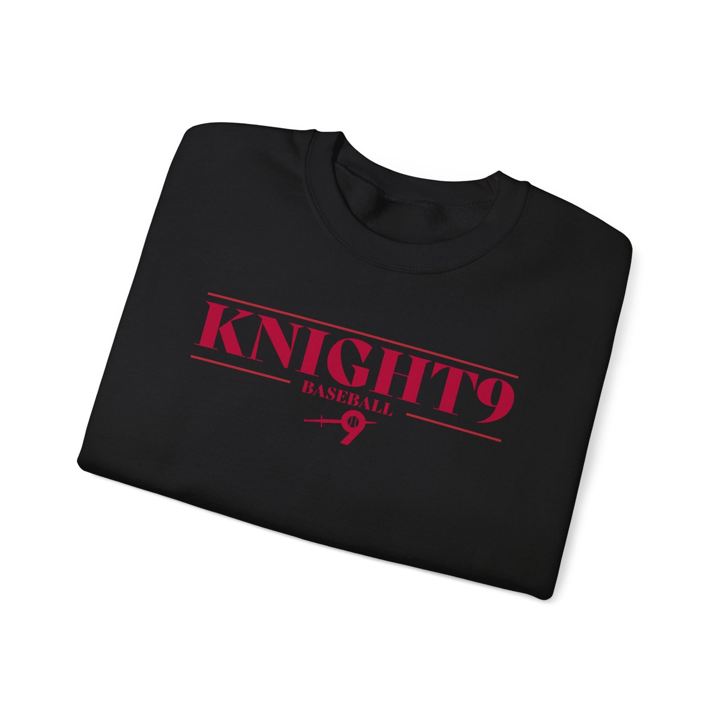 Knight9 Baseball Crewneck