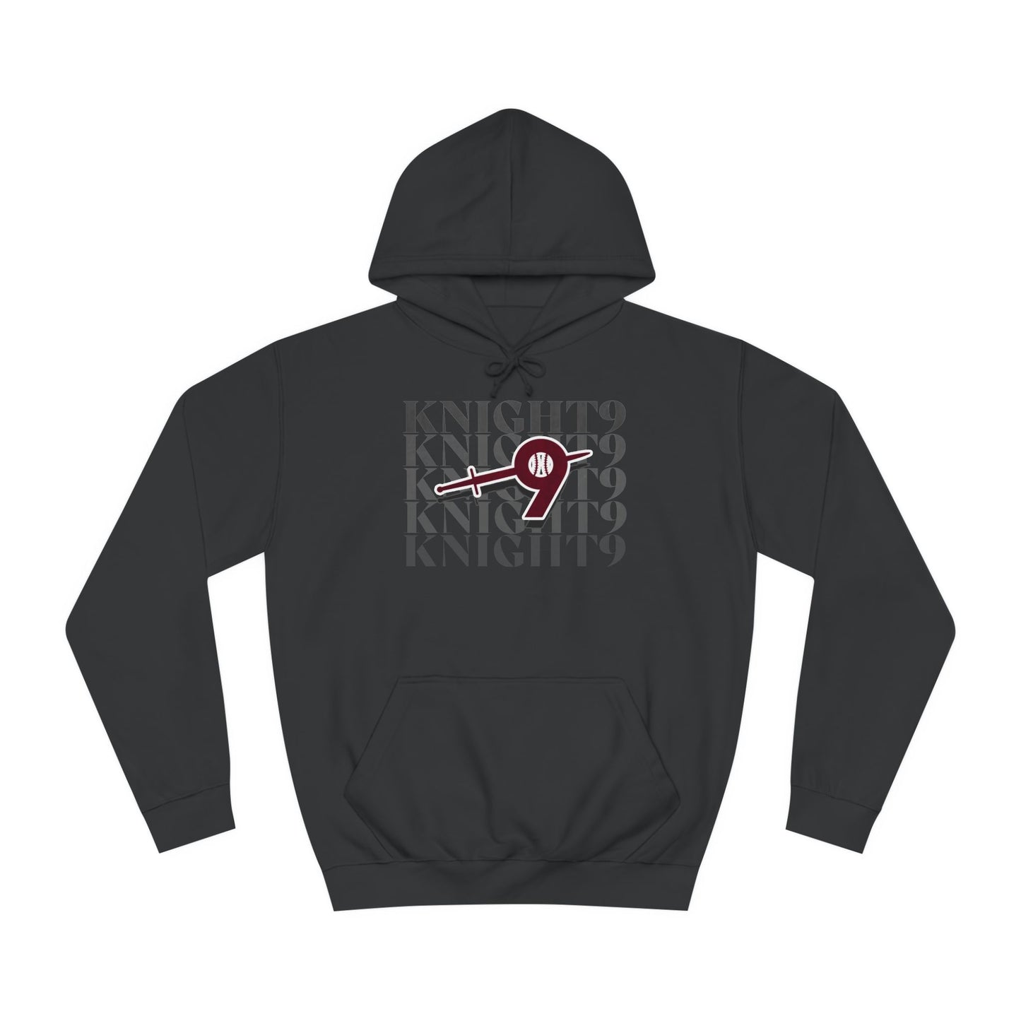 Knight9 Faded Hoodie