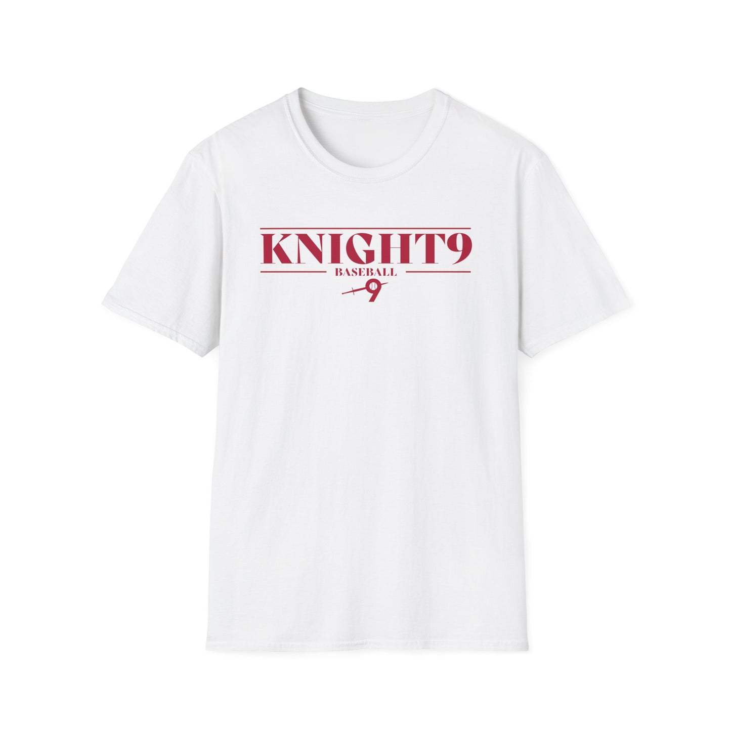 Knight9 Baseball T-Shirt