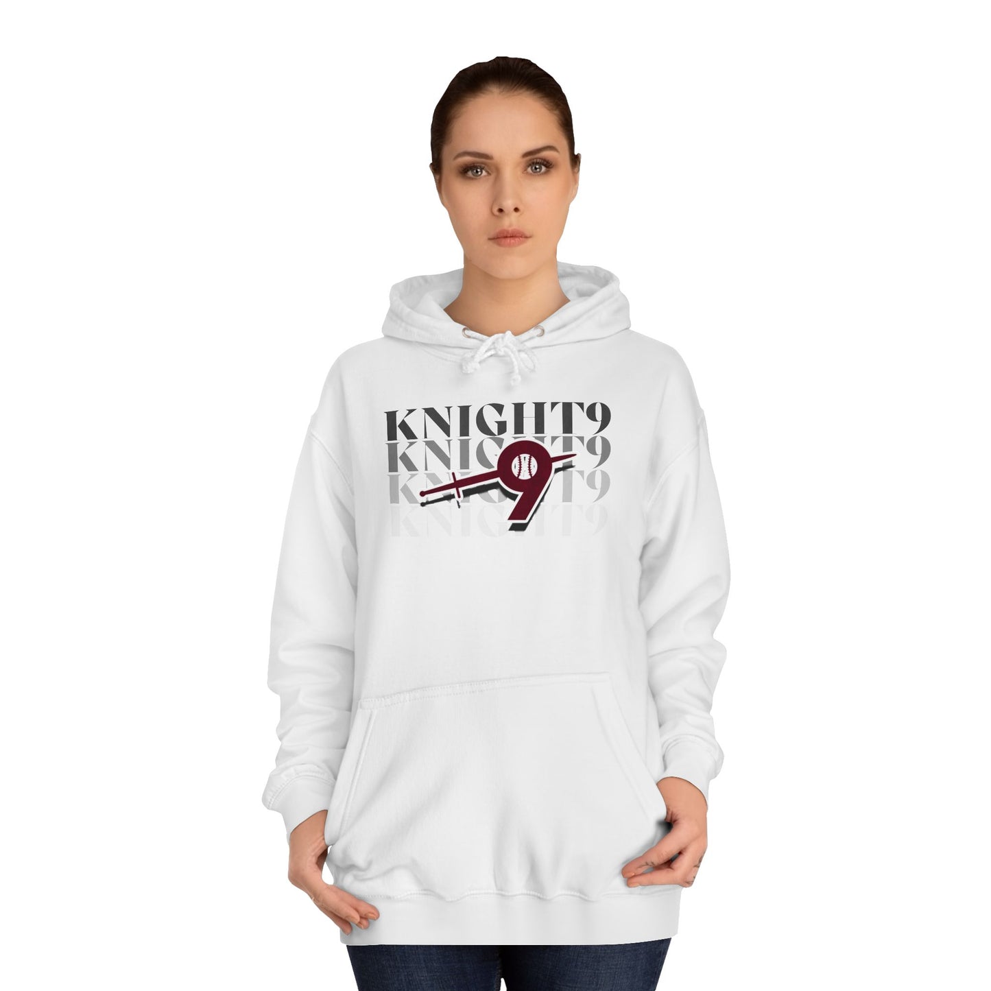 Knight9 Faded Hoodie