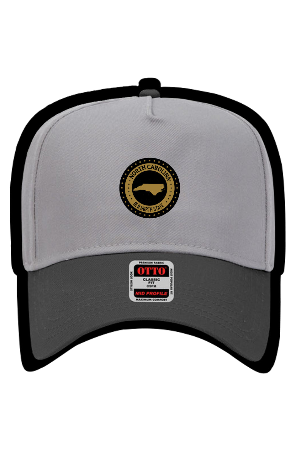 Otto Grey Baseball Cap