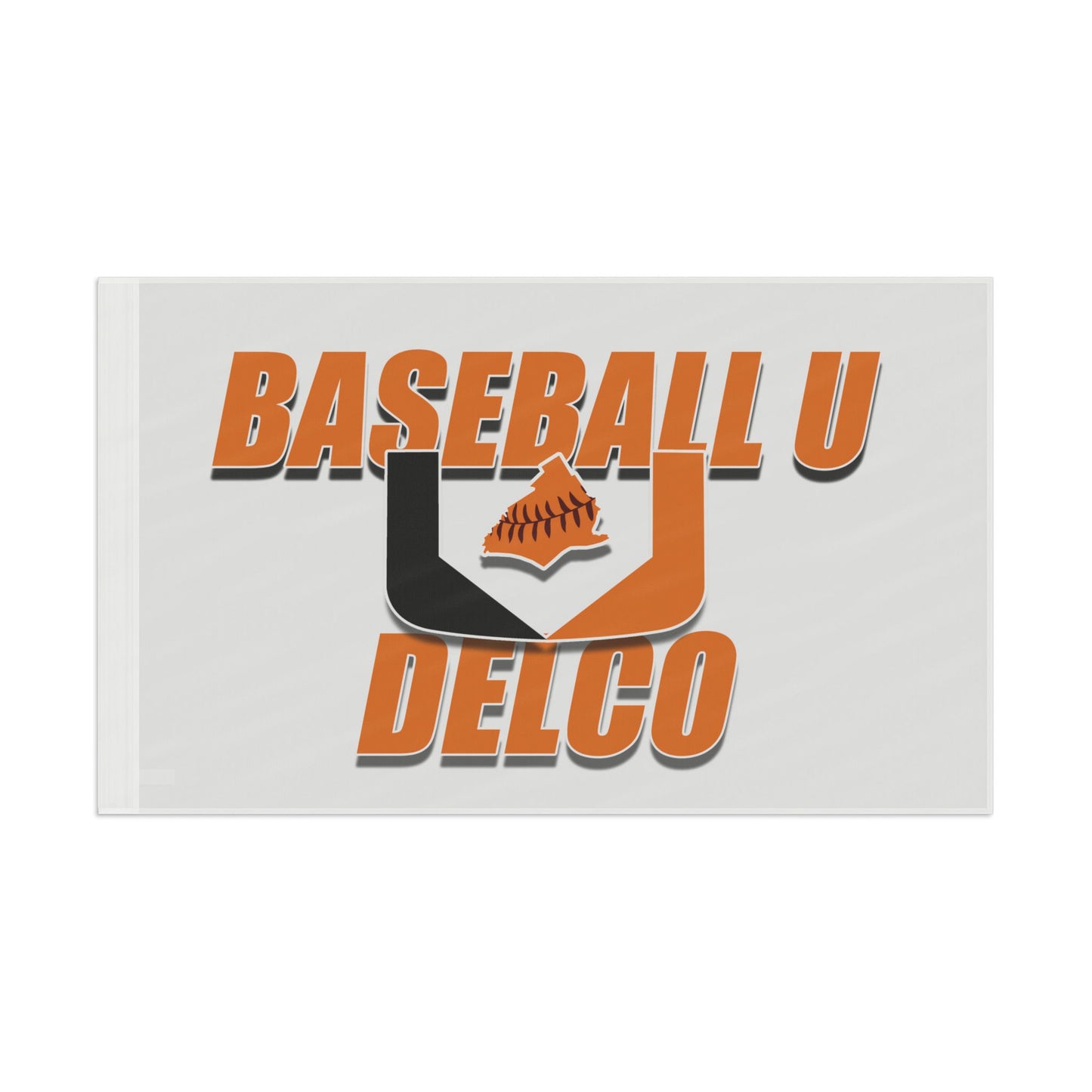 Baseball U Delco Flag