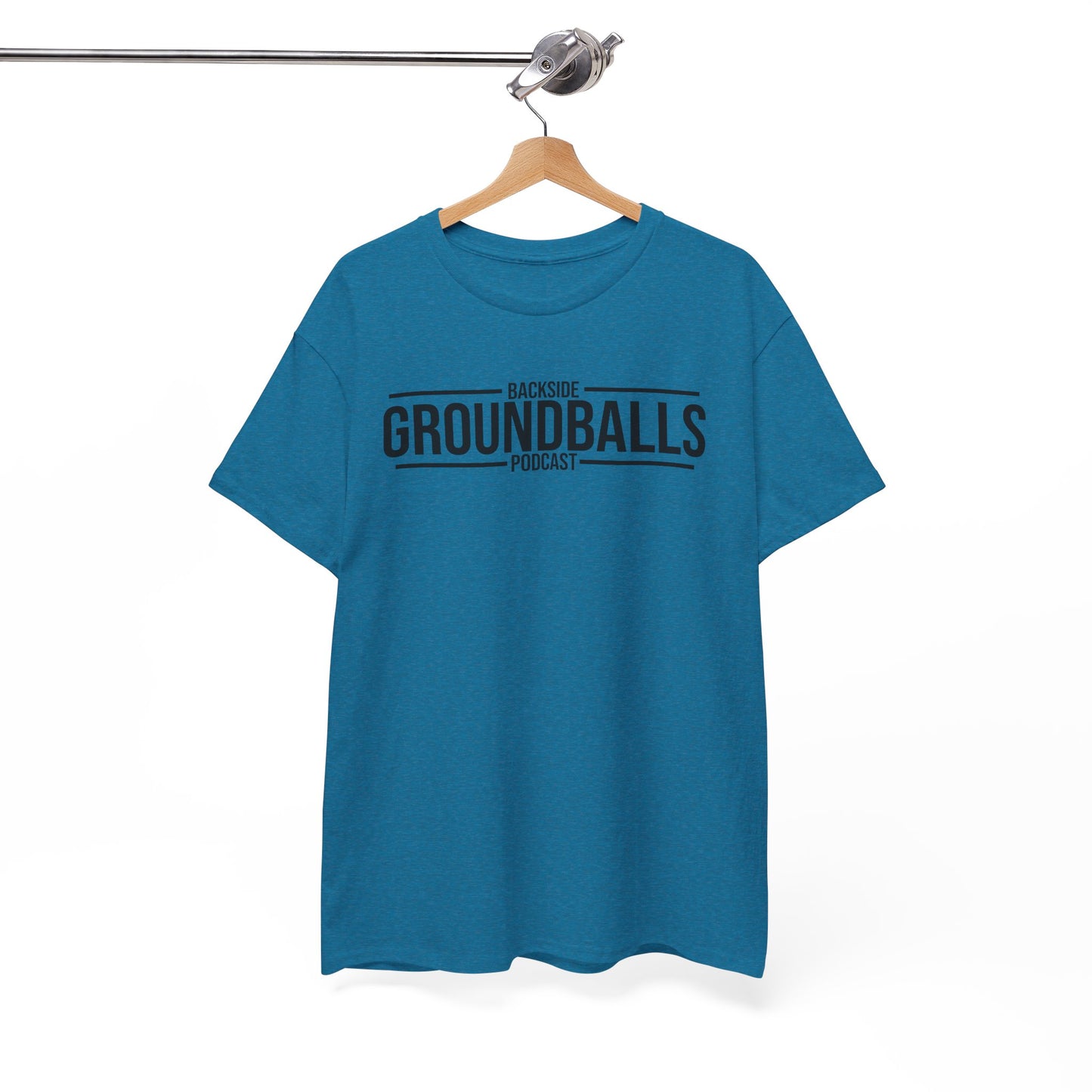 Backside Groundballs Podcast Cotton Tee