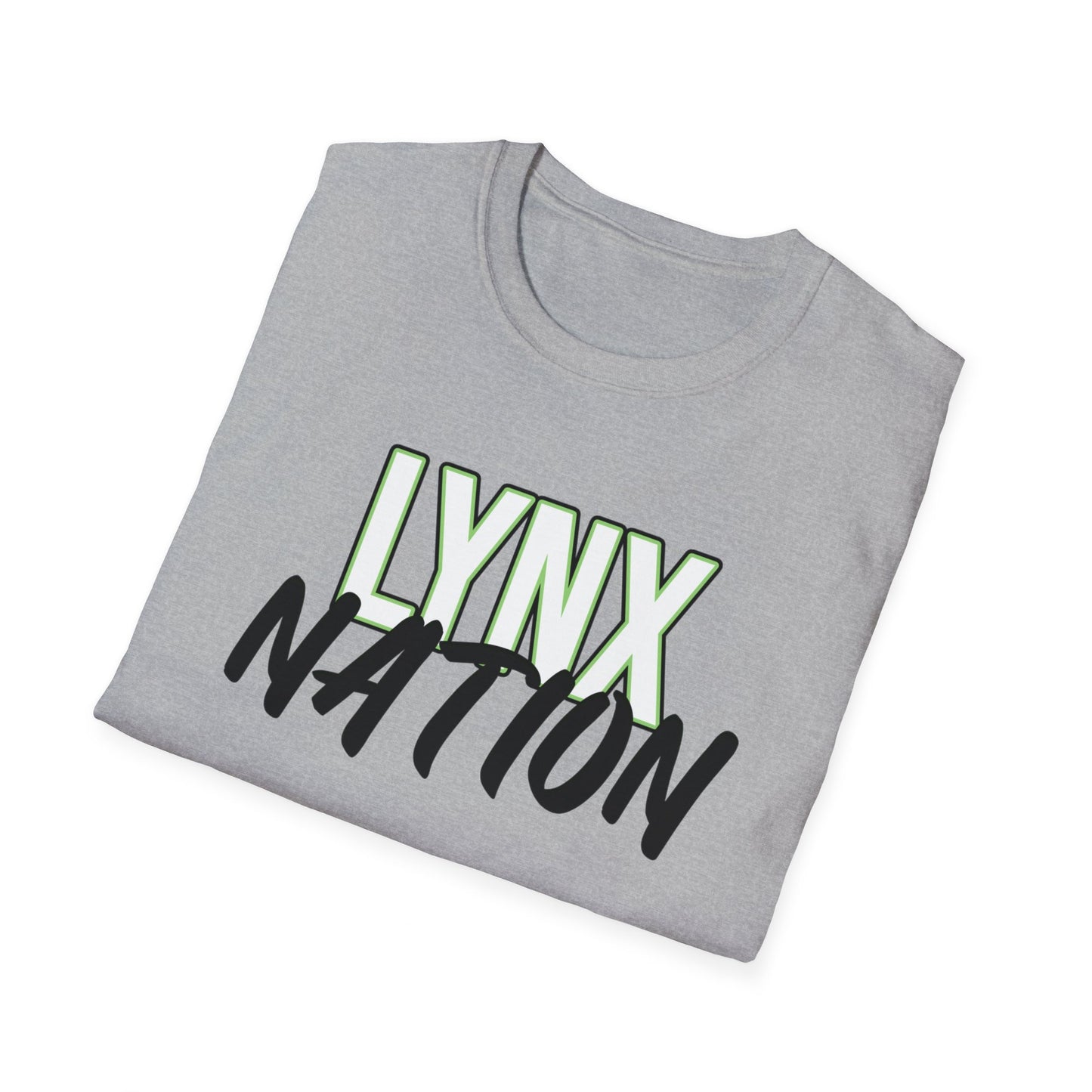 Lynx Nation Big Logo Softstyle T-Shirt