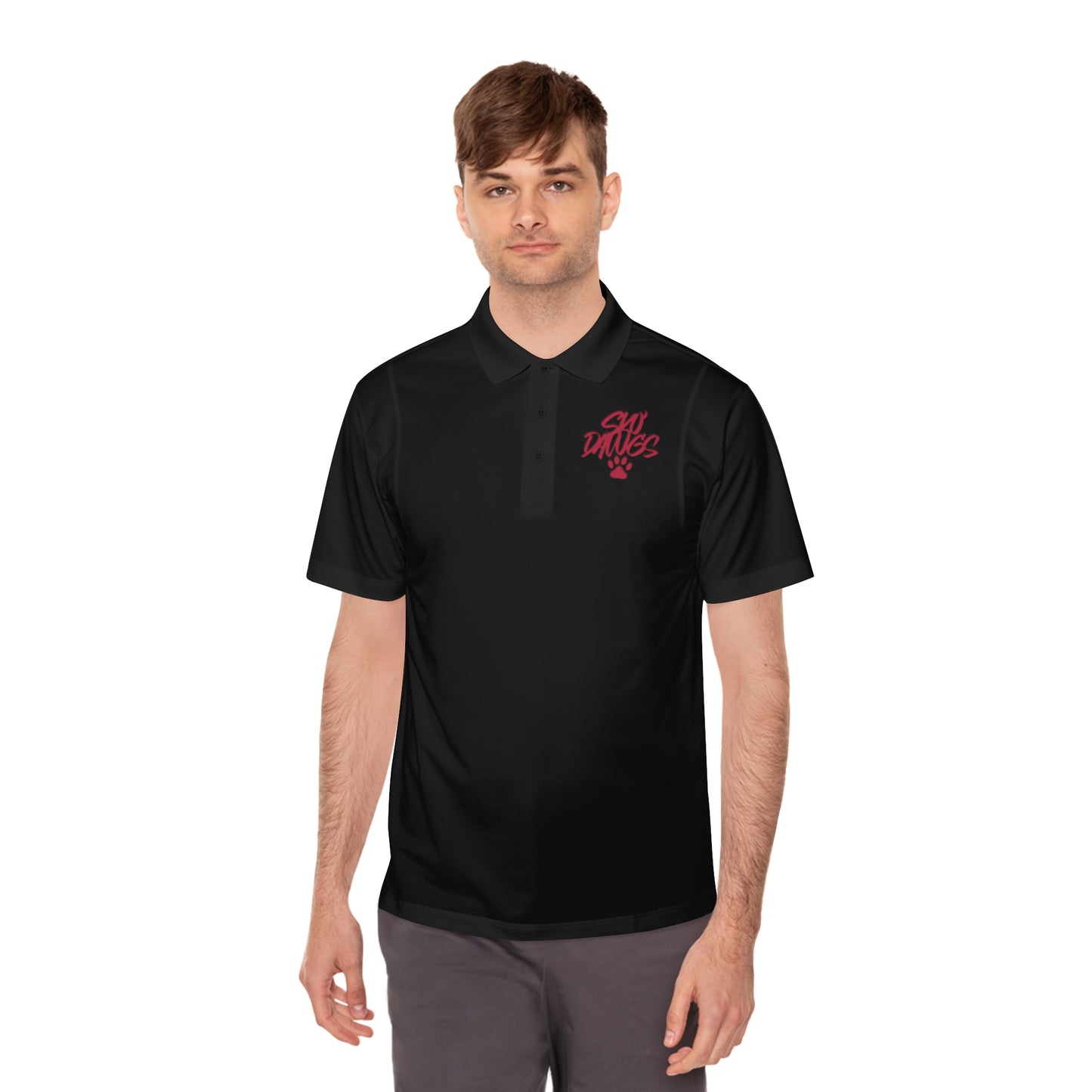 Sko’ Dawgs Men's Sport Polo Shirt