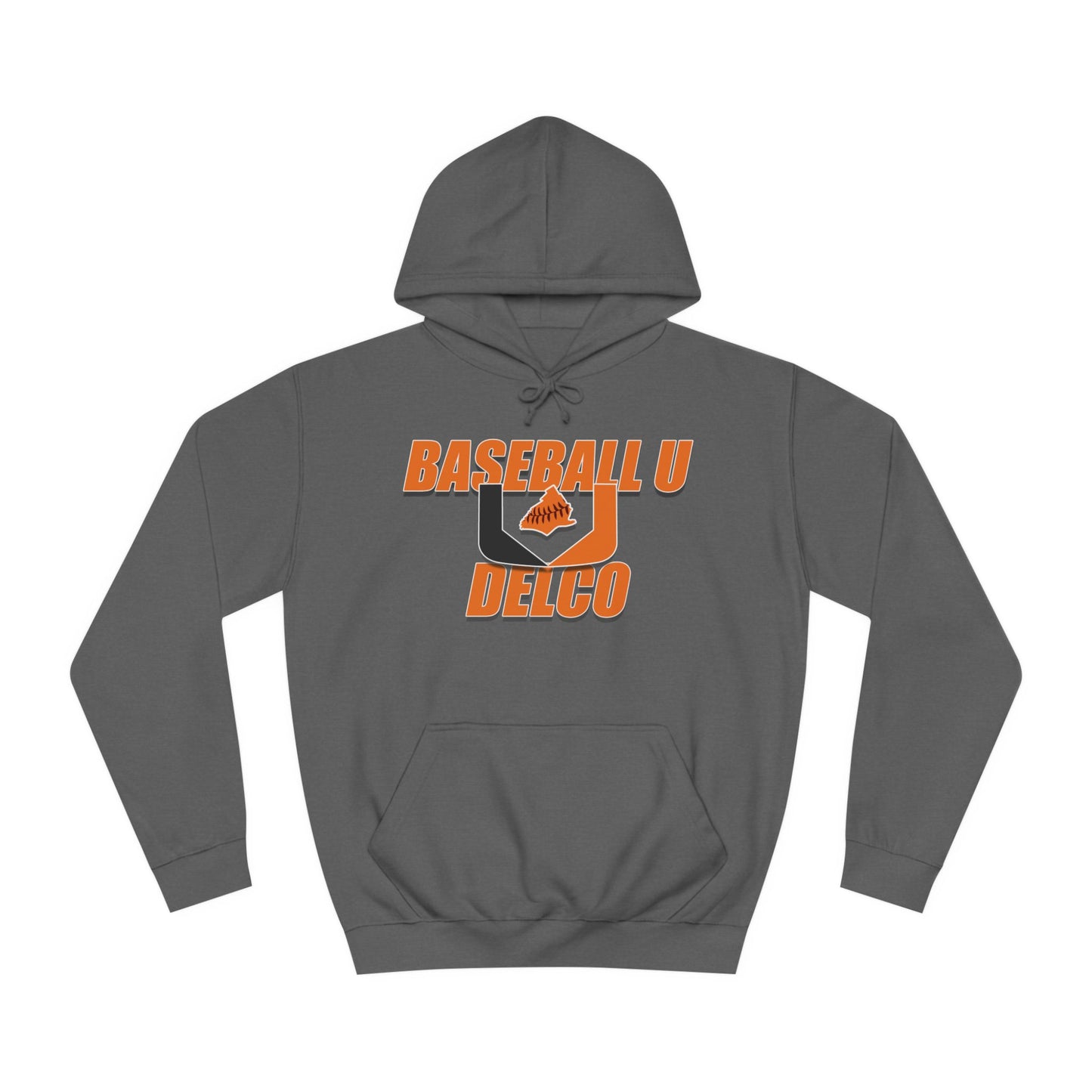 Baseball U Delco Hoodie