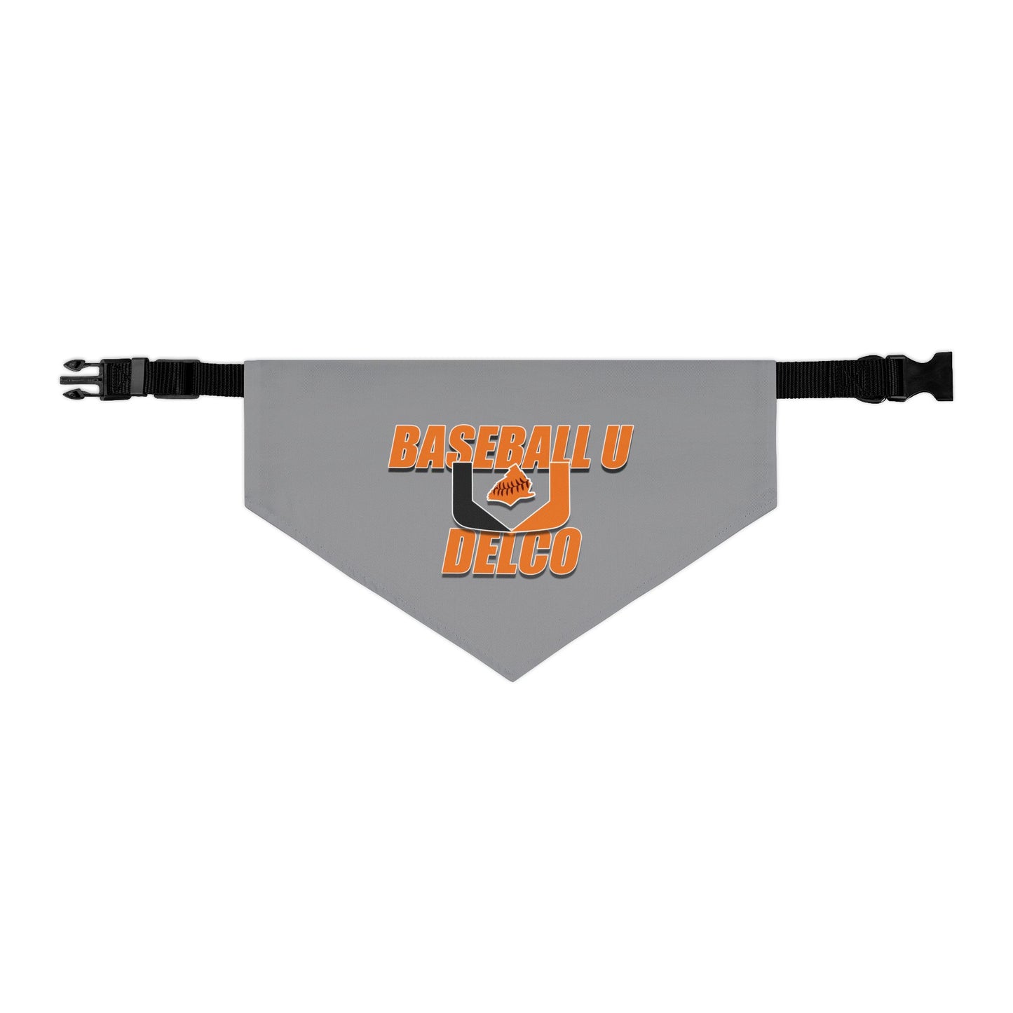 Baseball U Delco Pet Bandana Collar