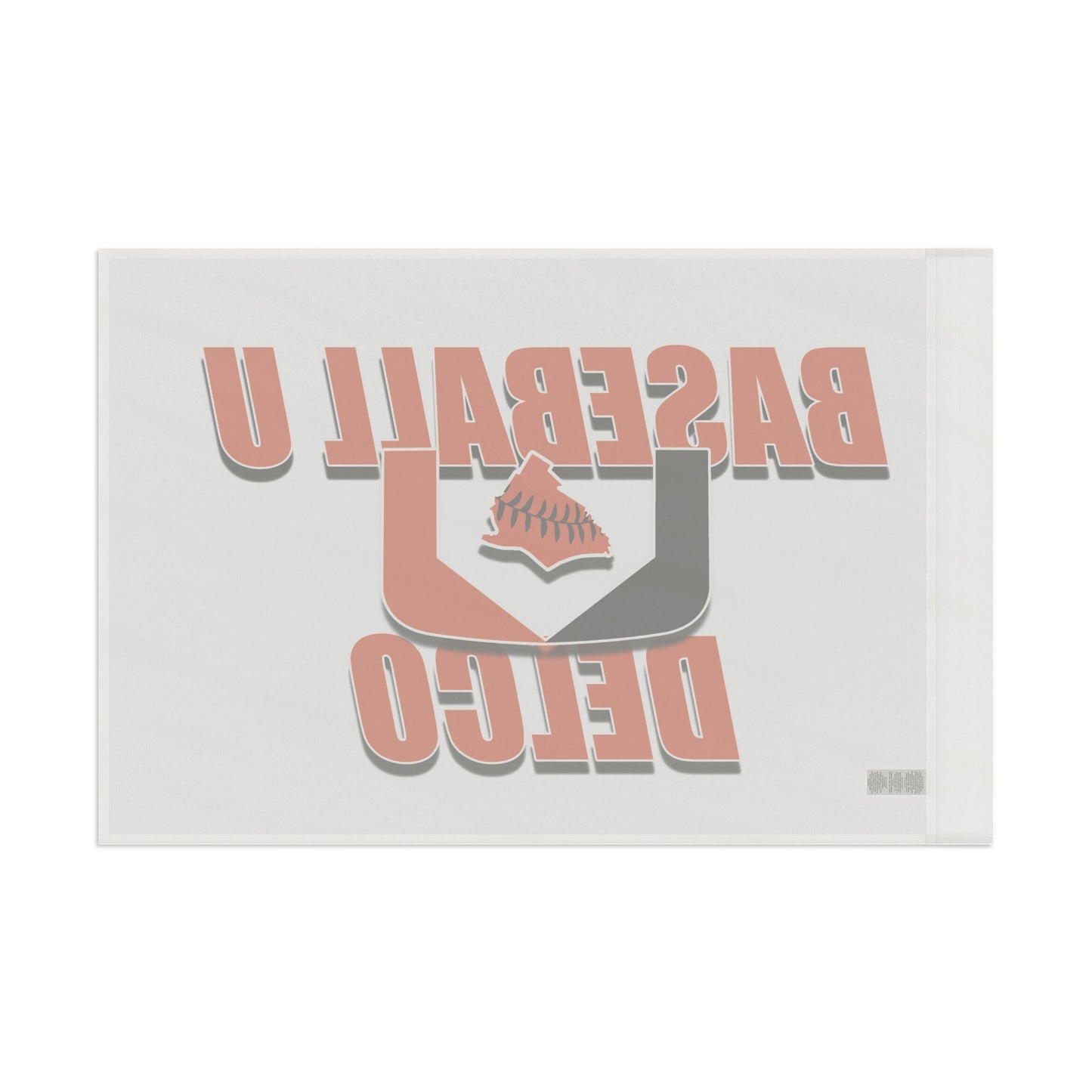 Baseball U Delco Flag