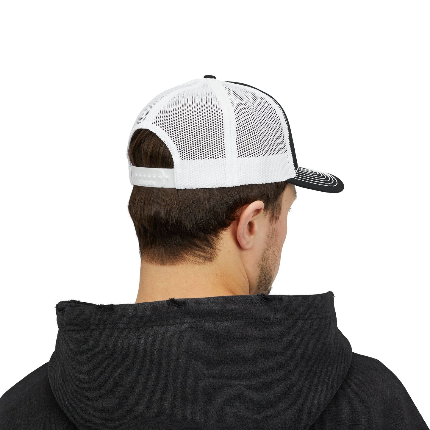 Baseball U Delco Snapback Trucker Cap