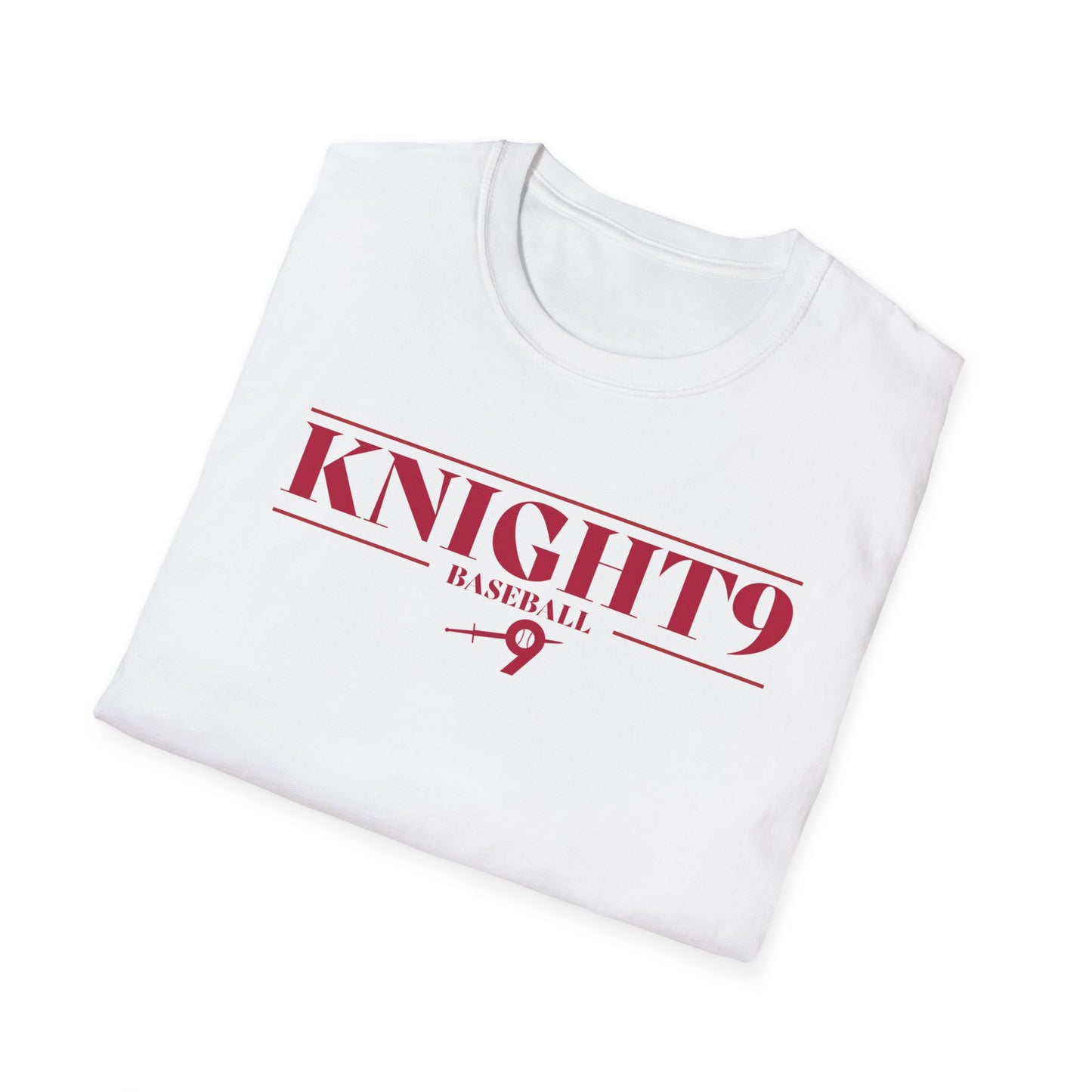 Knight9 Baseball T-Shirt
