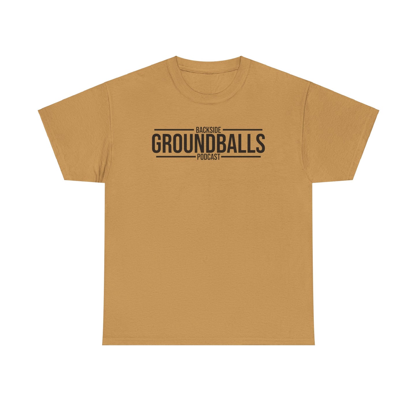 Backside Groundballs Podcast Cotton Tee