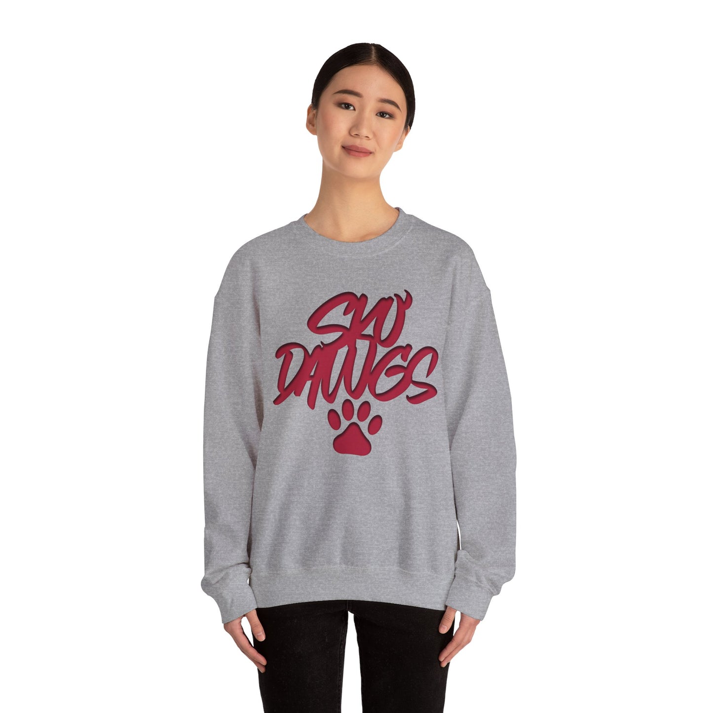 Sko" Dawgs Crewneck Sweatshirt