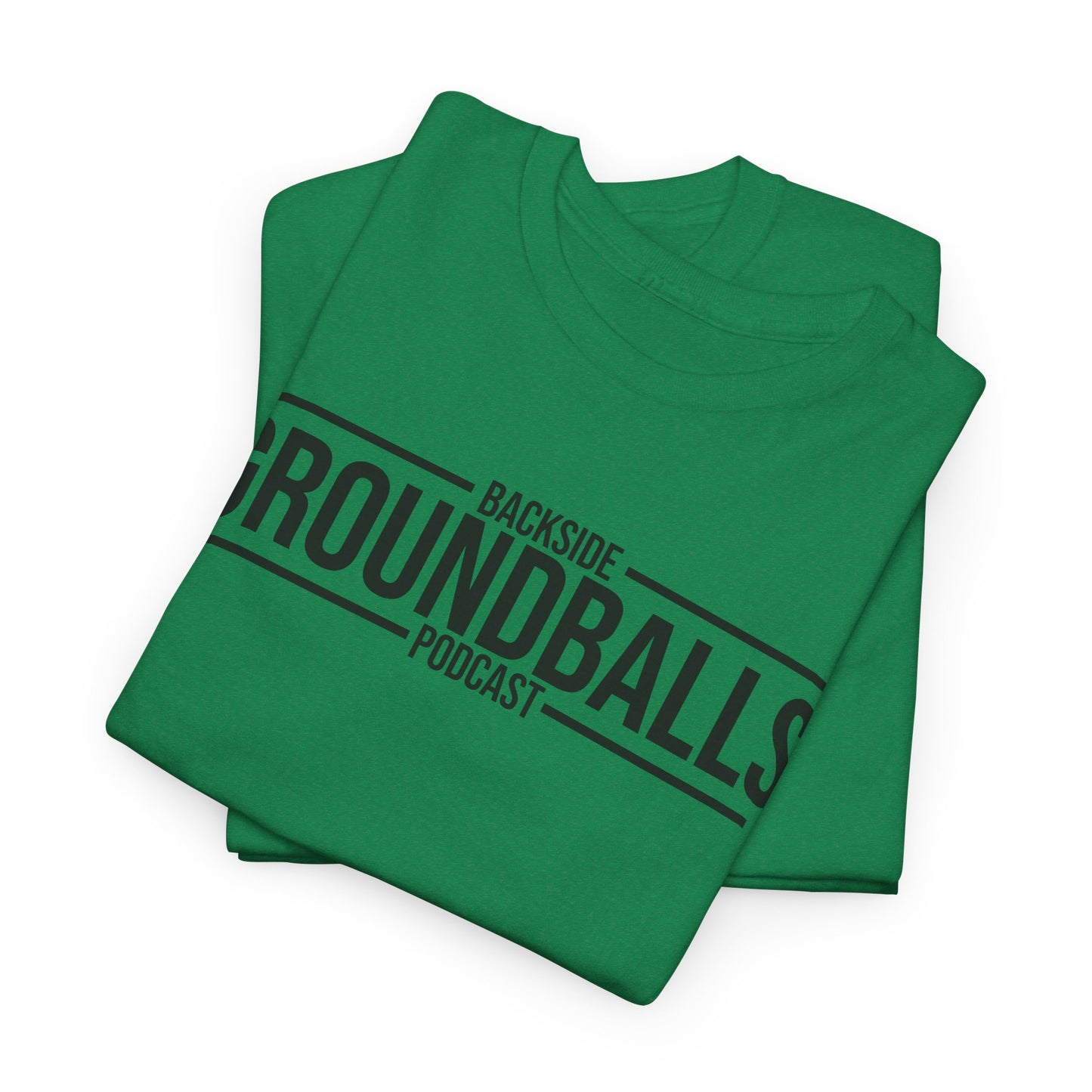 Backside Groundballs Podcast Cotton Tee