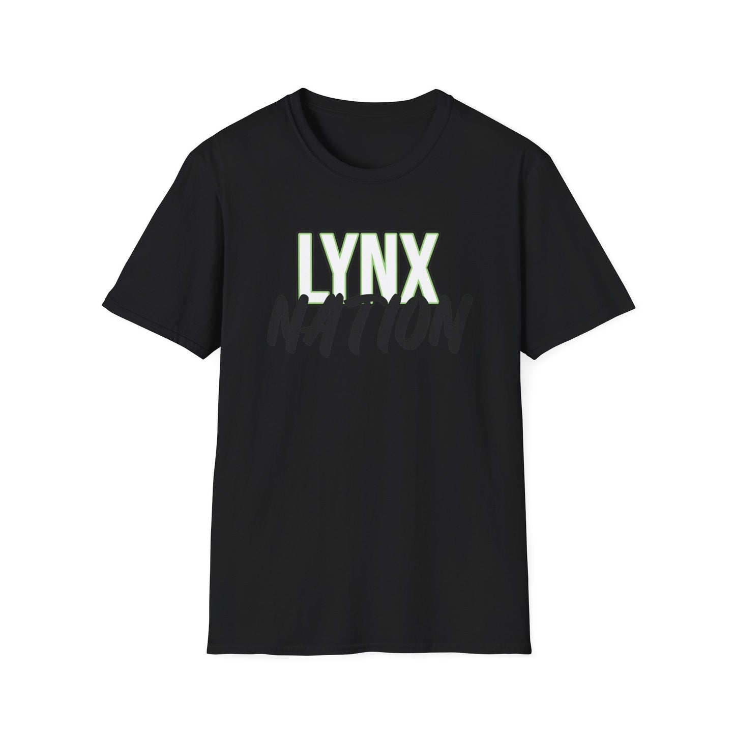 Lynx Nation Big Logo Softstyle T-Shirt