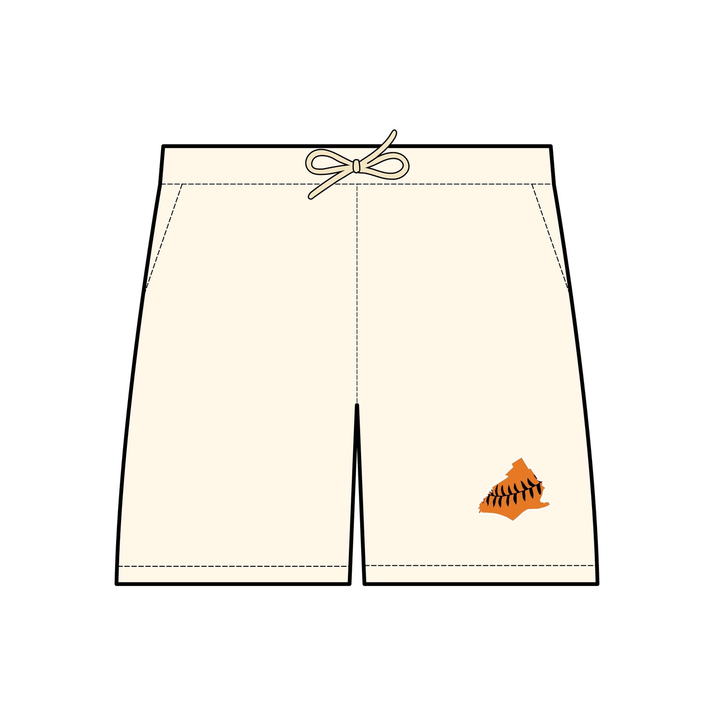 Baseball U Delco Sweat Shorts