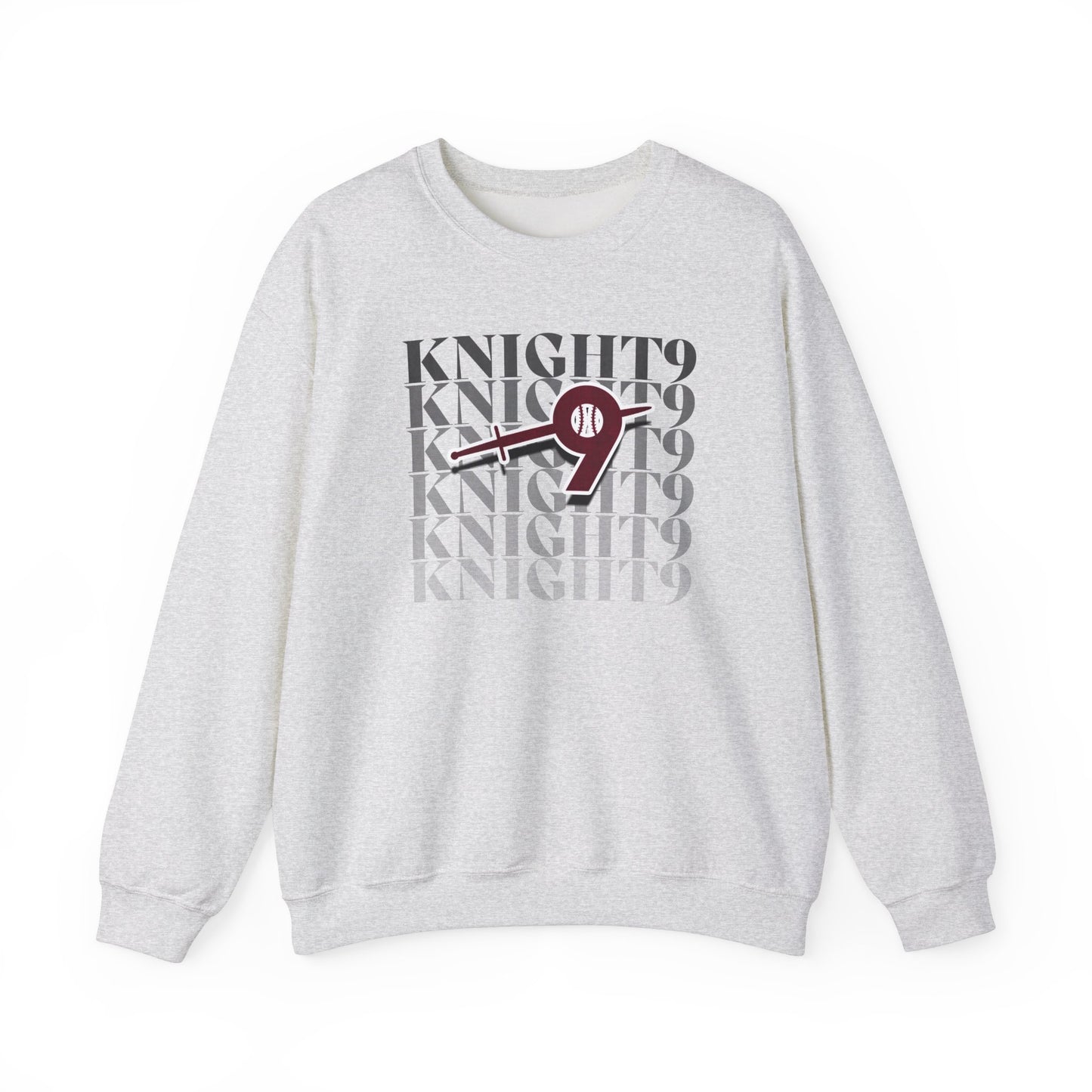 Knight9 Fade Crewneck