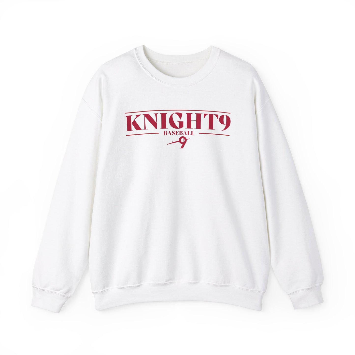 Knight9 Baseball Crewneck